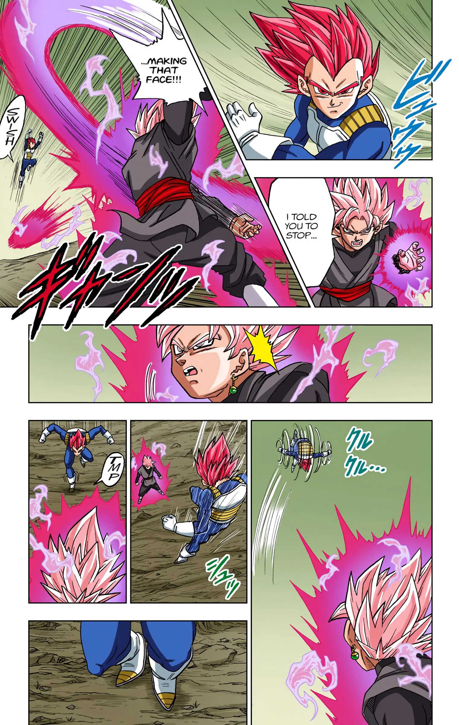Dragon Ball Super Colored Manga — Chapter 22 — Page 15