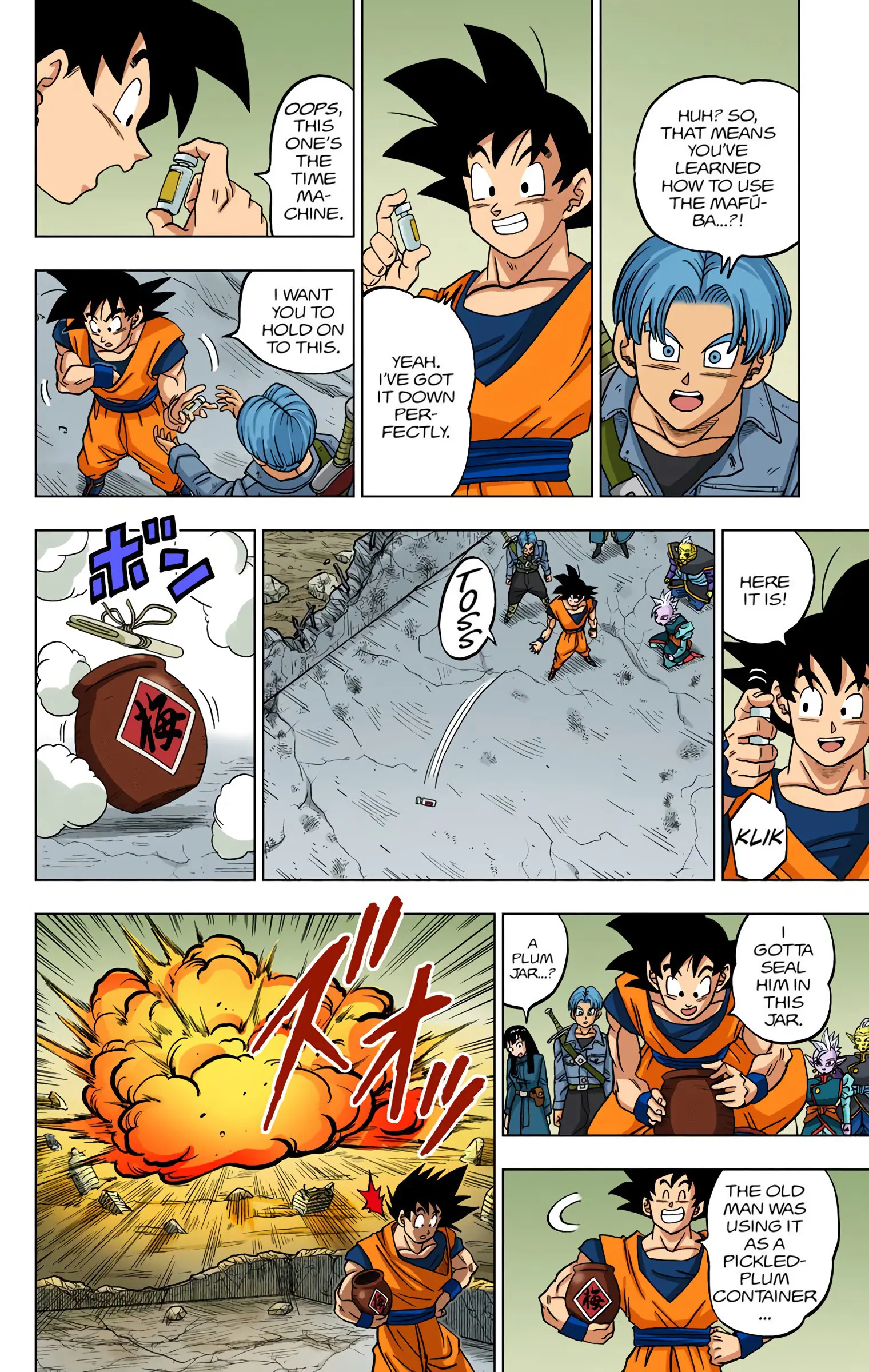 Dragon Ball Super Colored Manga — Chapter 22 — Page 22