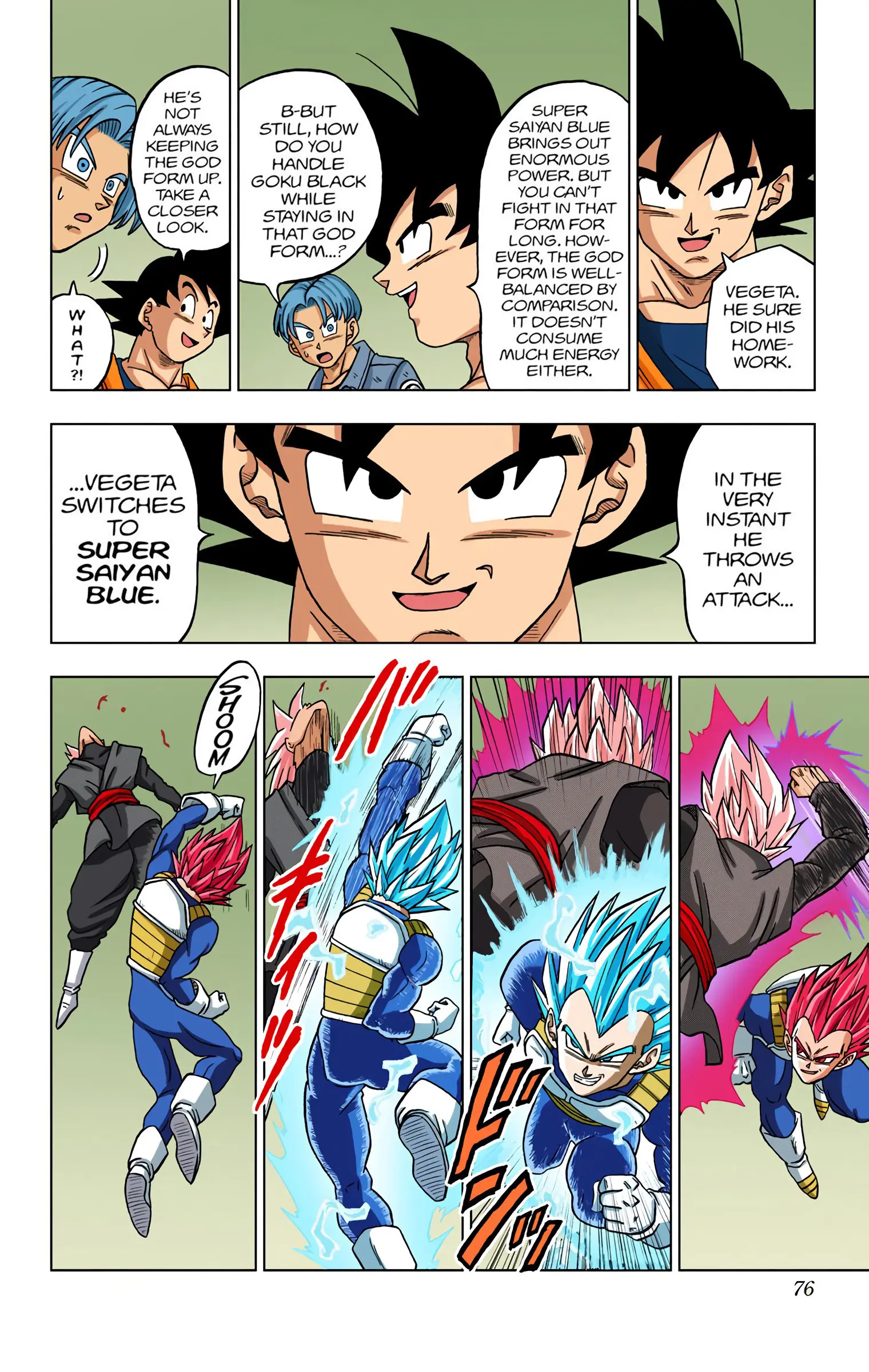 Dragon Ball Super Colored Manga — Chapter 22 — Page 24