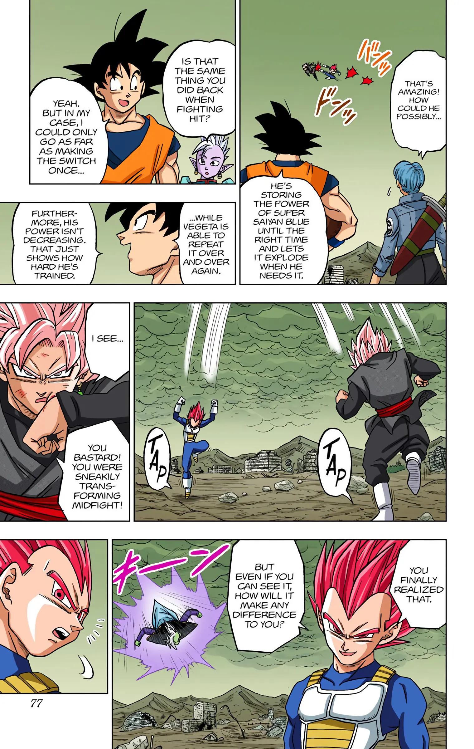 Dragon Ball Super Colored Manga — Chapter 22 — Page 25