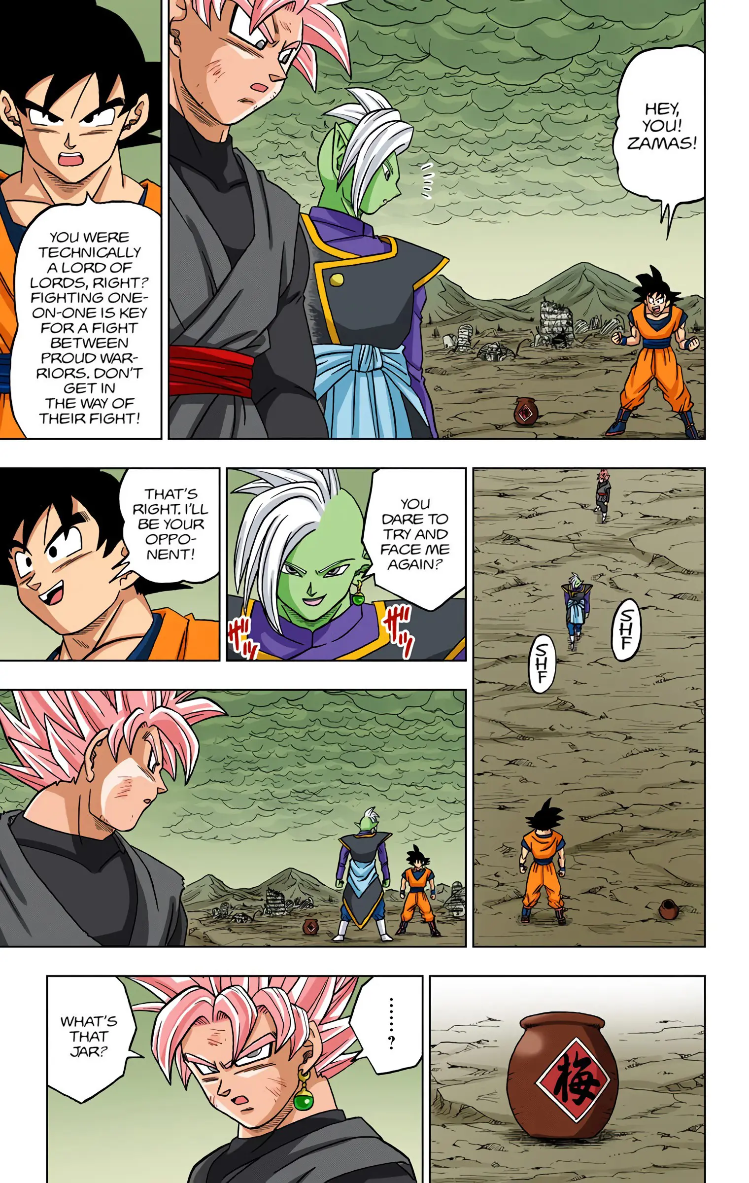 Dragon Ball Super Colored Manga — Chapter 22 — Page 27