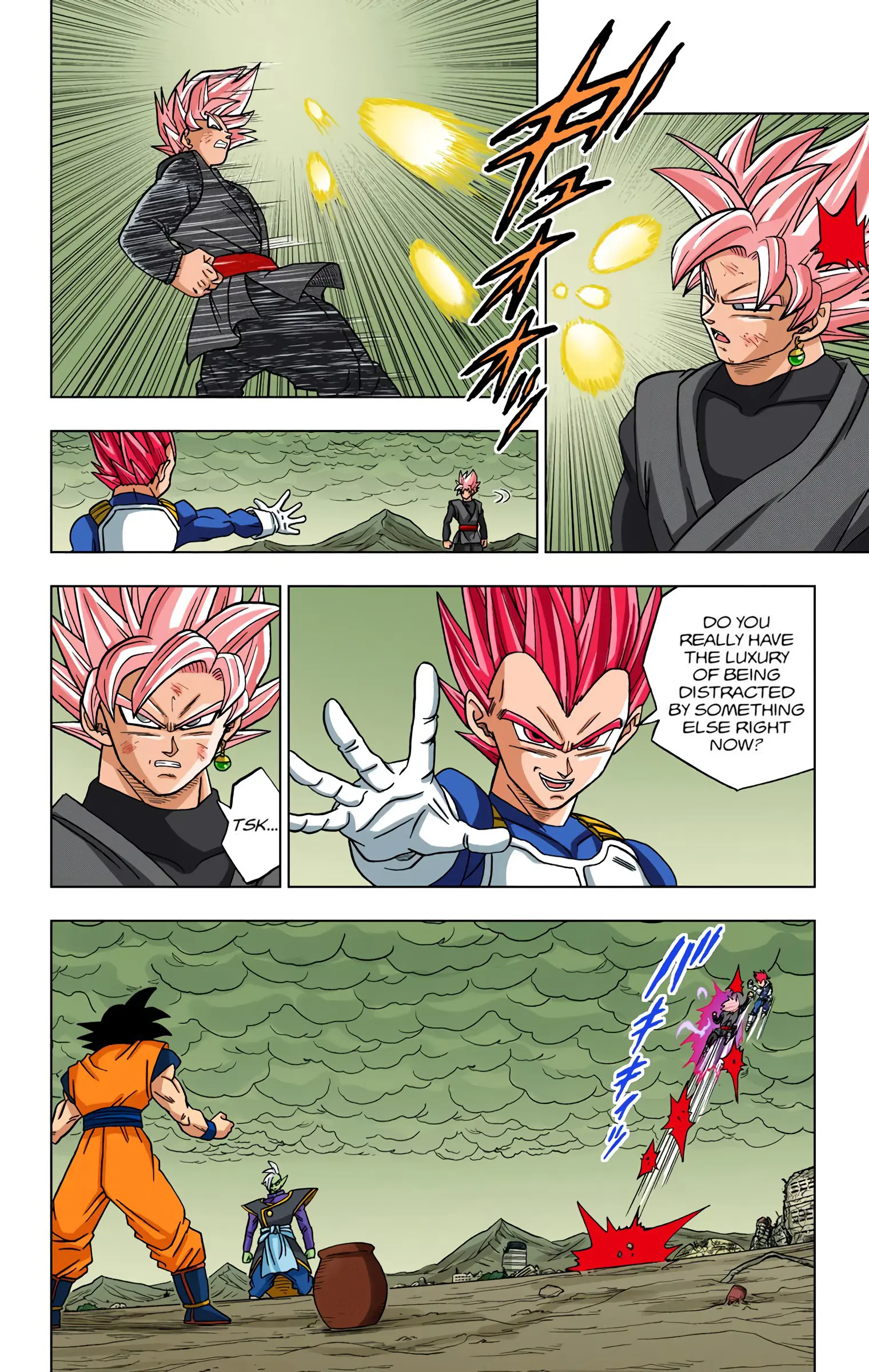 Dragon Ball Super Colored Manga — Chapter 22 — Page 28