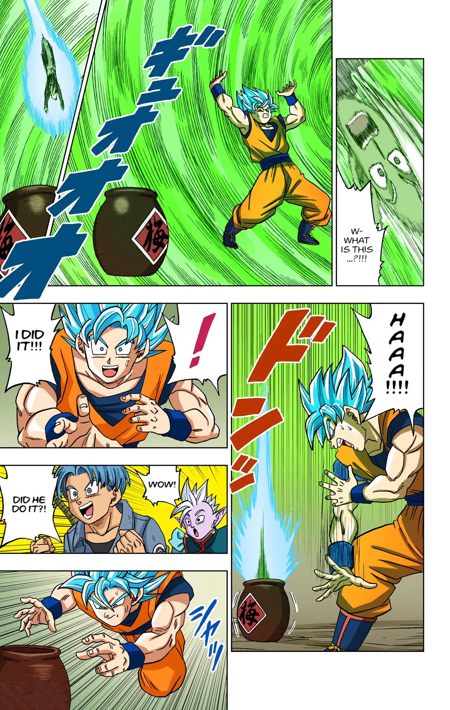 Dragon Ball Super Colored Manga — Chapter 22 — Page 31