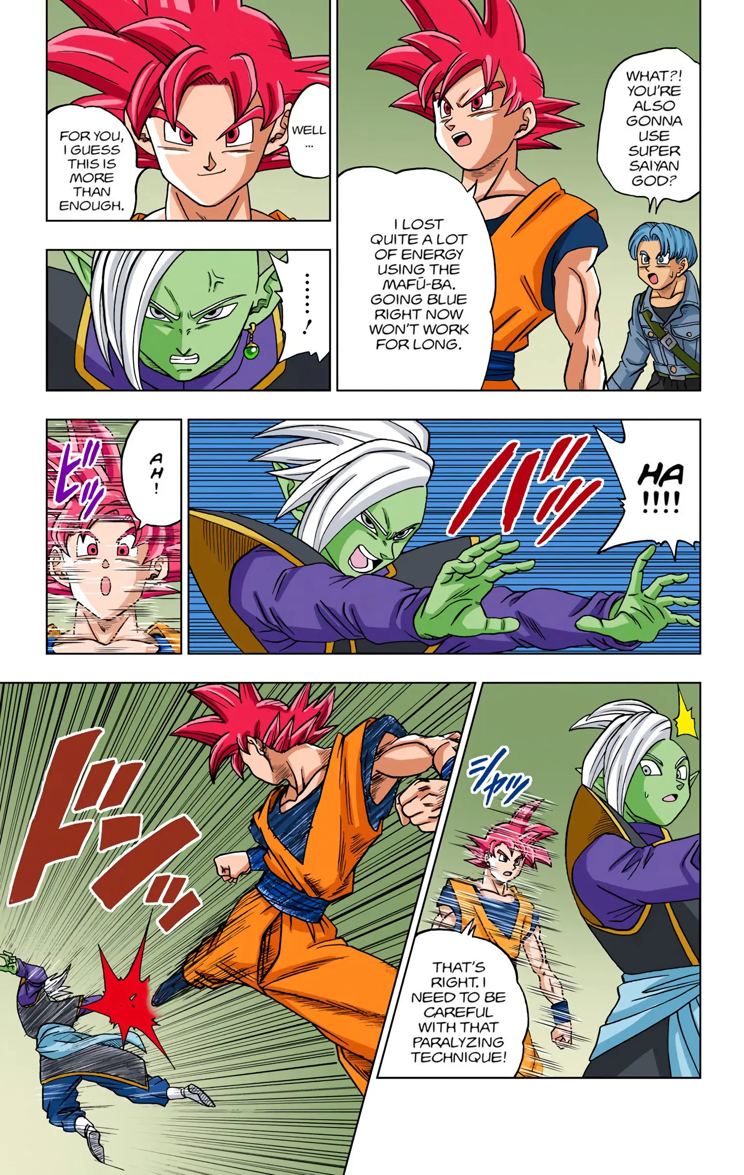 Dragon Ball Super Colored Manga — Chapter 22 — Page 35