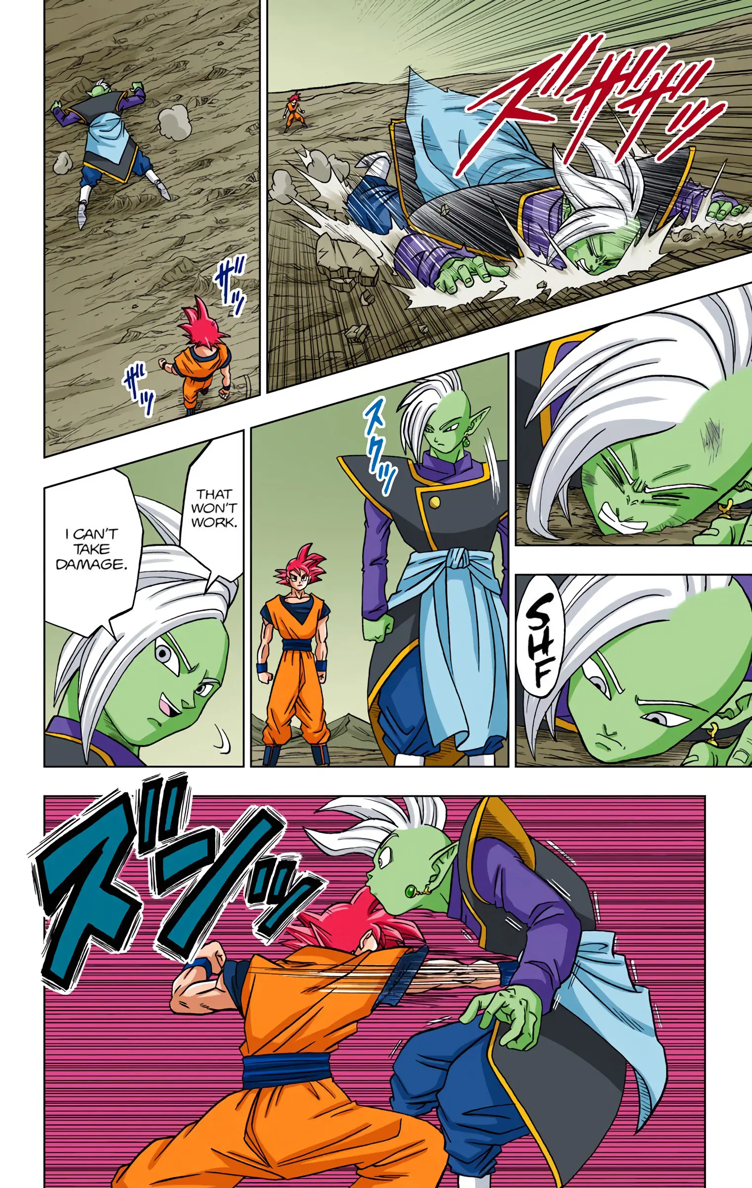 Dragon Ball Super Colored Manga — Chapter 22 — Page 36