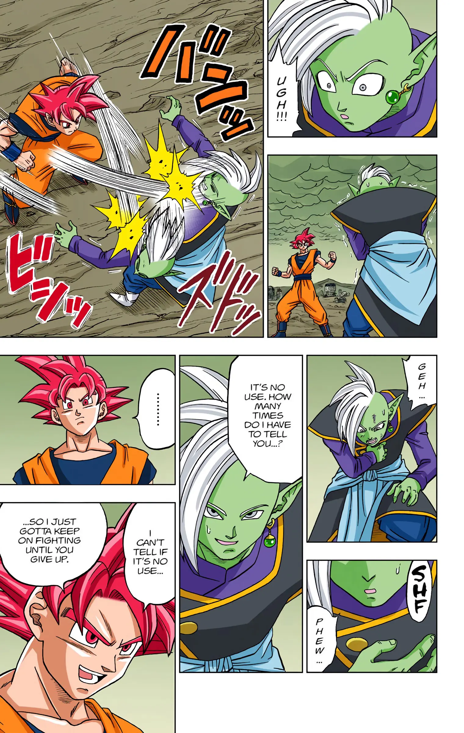 Dragon Ball Super Colored Manga — Chapter 22 — Page 37