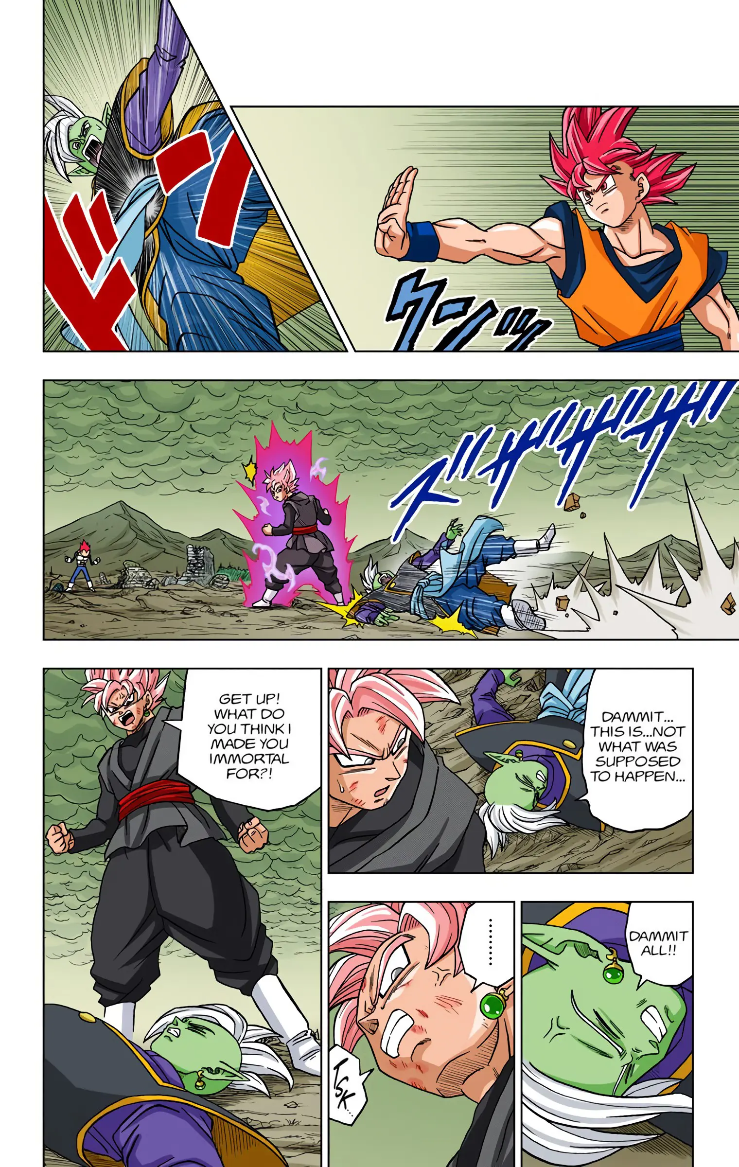 Dragon Ball Super Colored Manga — Chapter 22 — Page 40