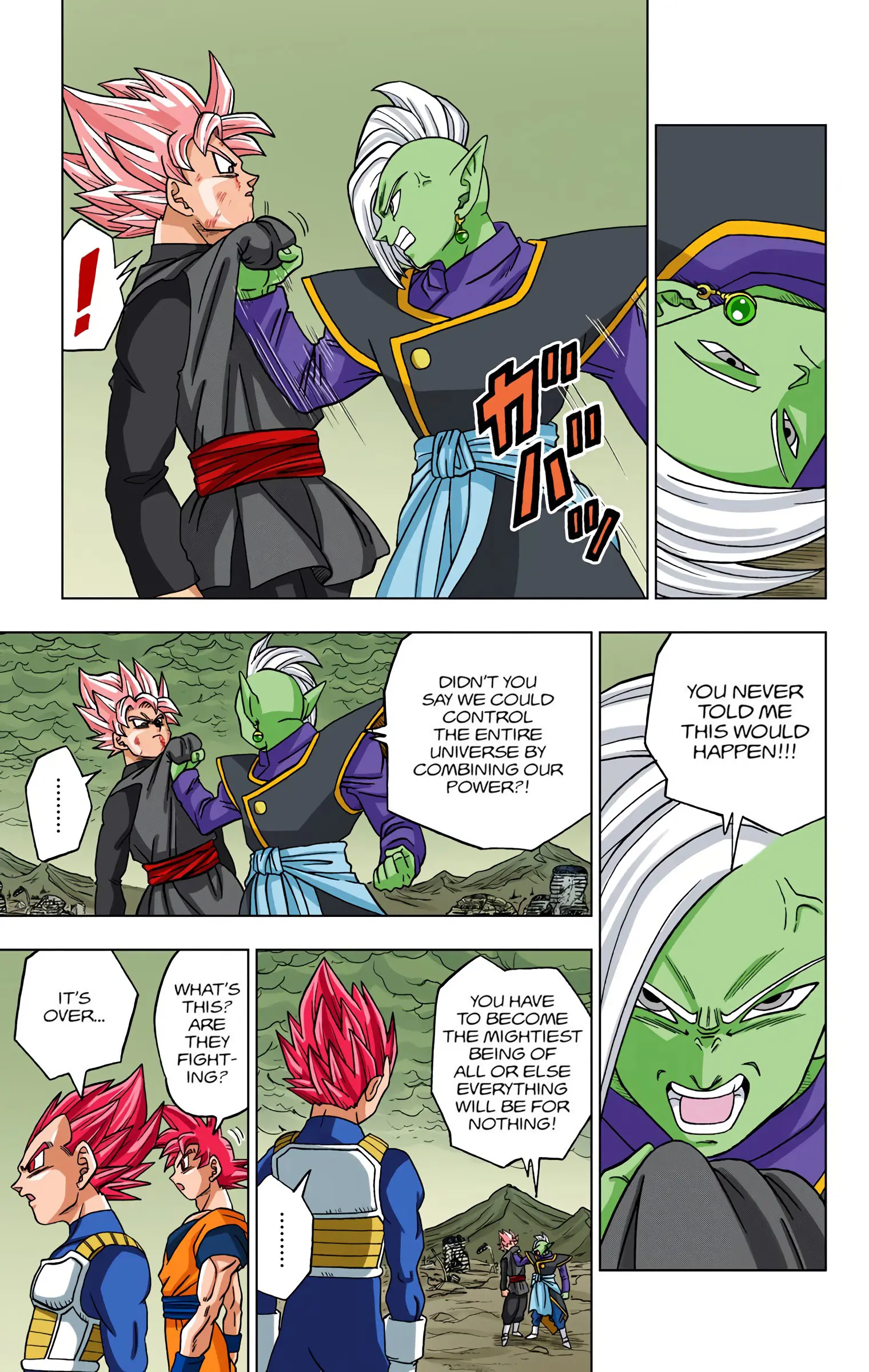 Dragon Ball Super Colored Manga — Chapter 22 — Page 41