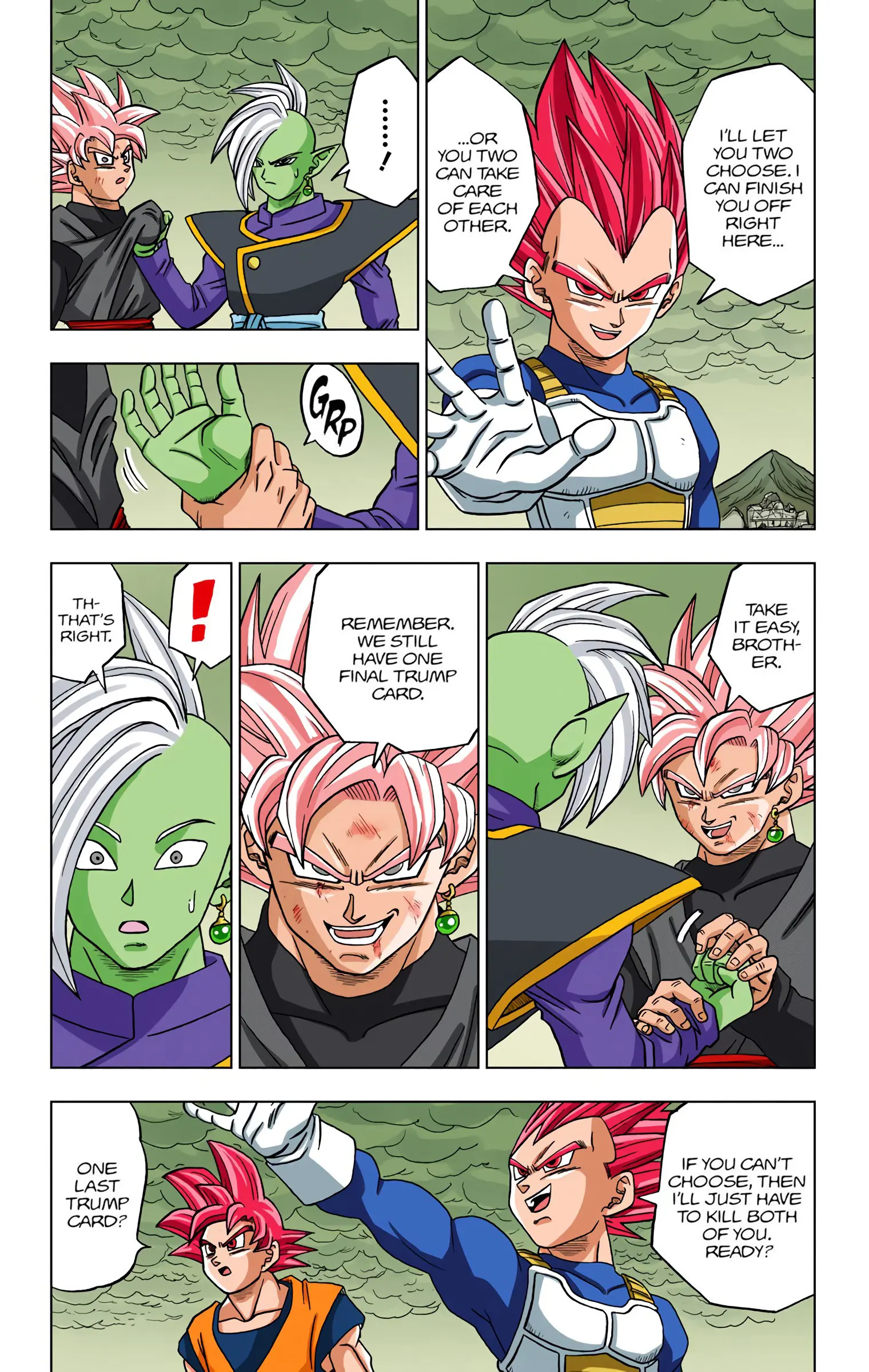 Dragon Ball Super Colored Manga — Chapter 22 — Page 42