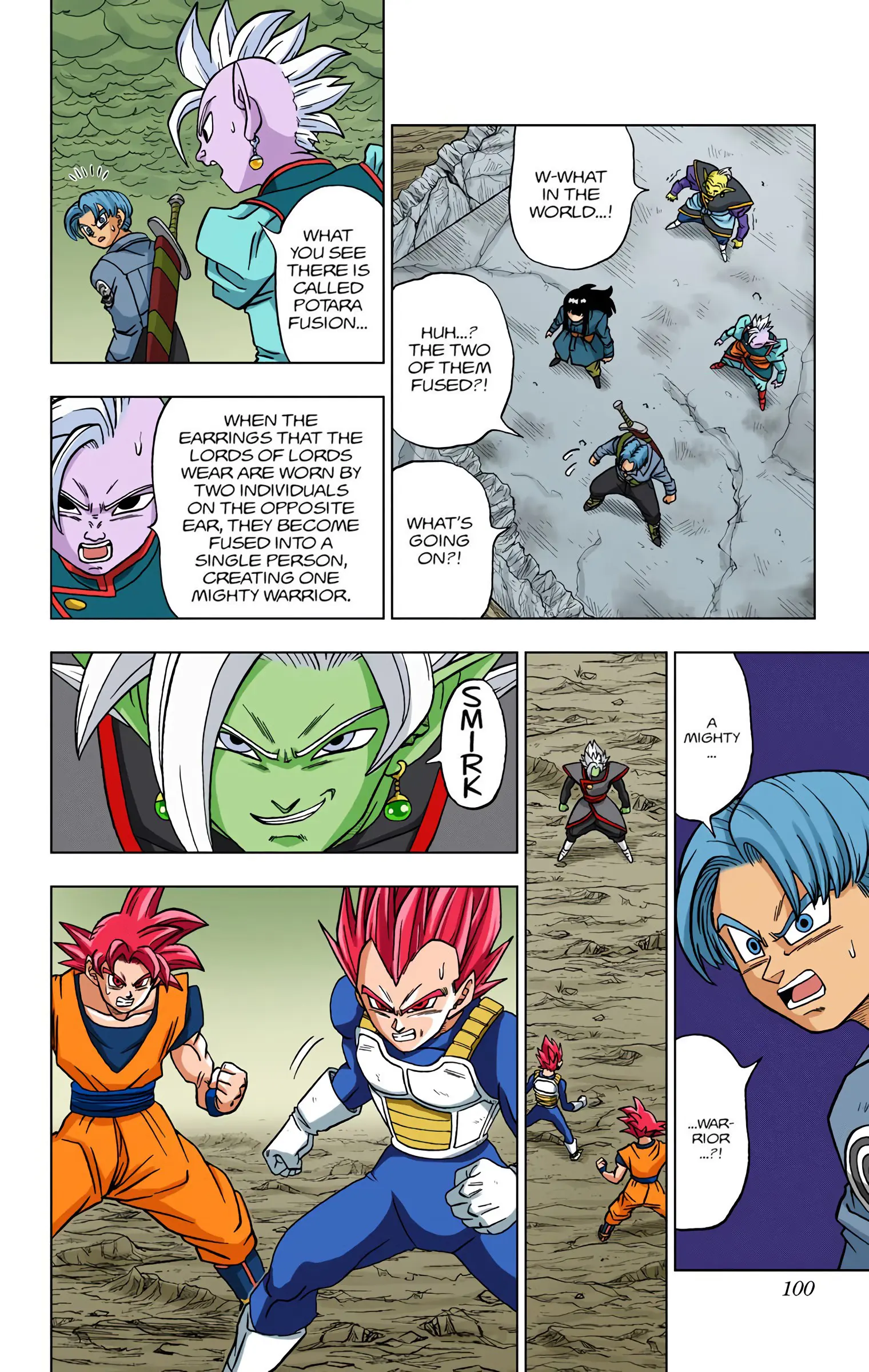Dragon Ball Super Colored Manga — Chapter 23 — Page 2