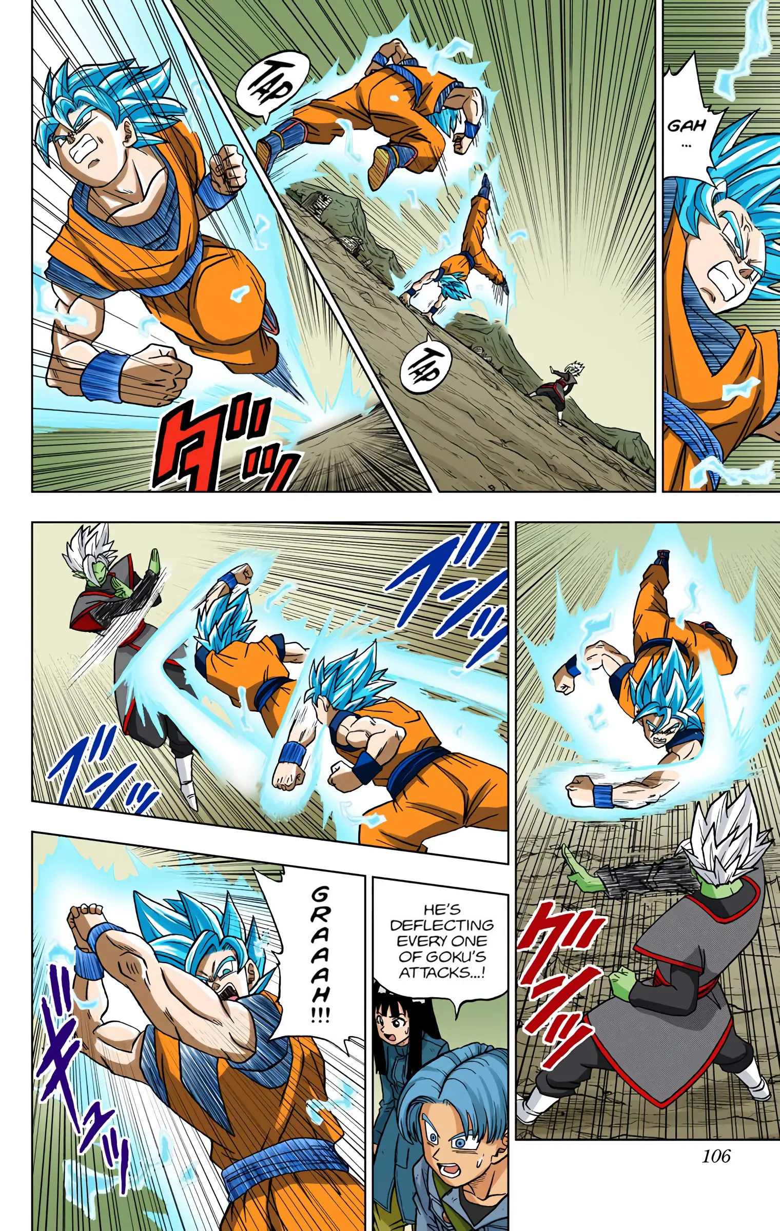 Dragon Ball Super Colored Manga — Chapter 23 — Page 8