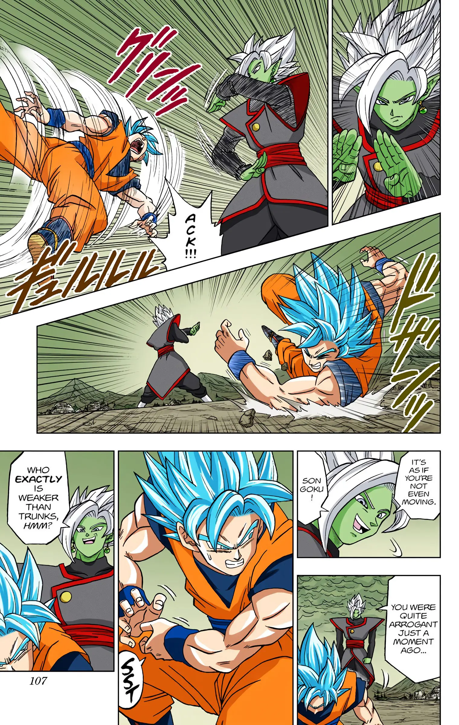 Dragon Ball Super Colored Manga — Chapter 23 — Page 9