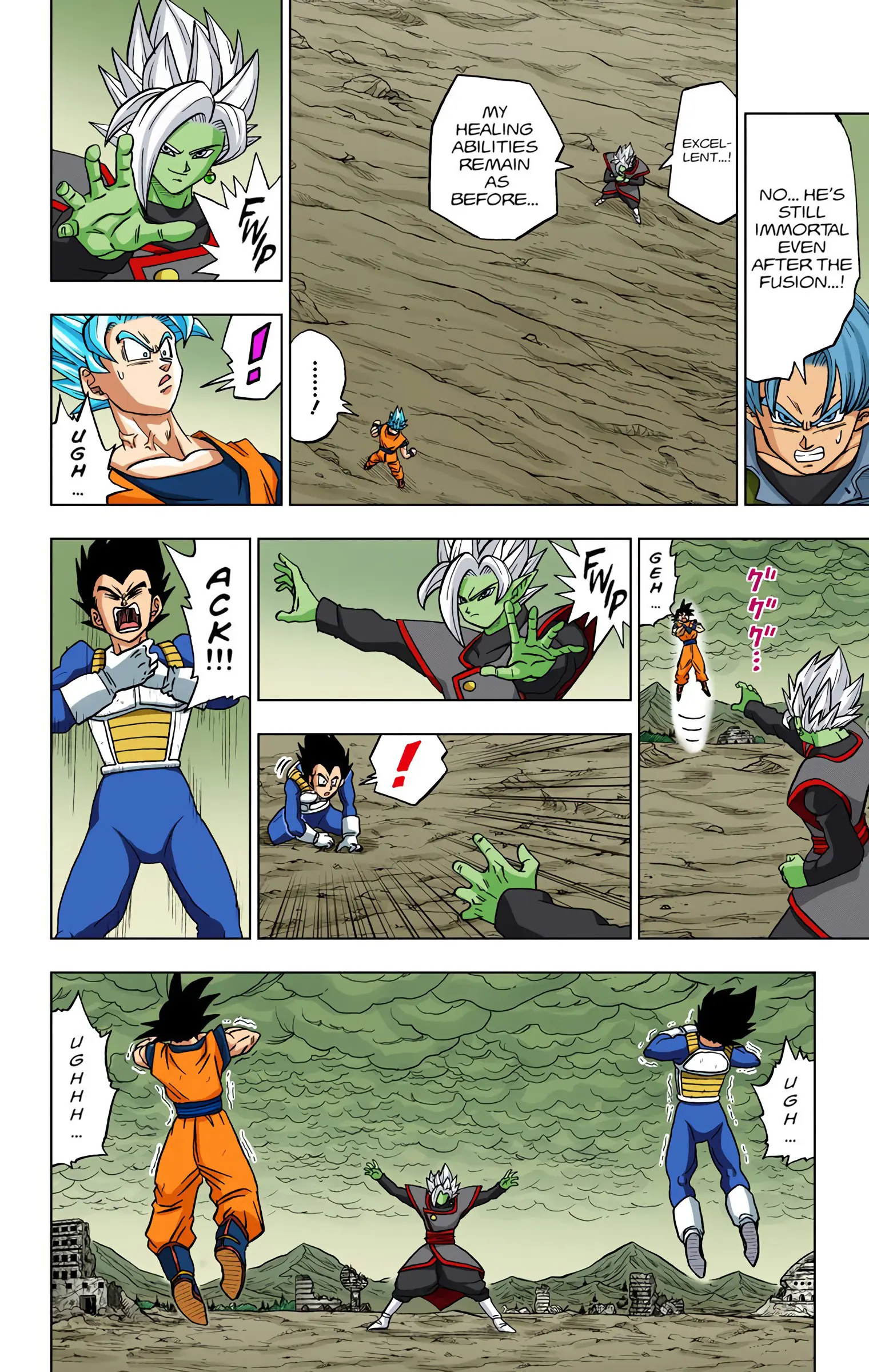 Dragon Ball Super Colored Manga — Chapter 23 — Page 12