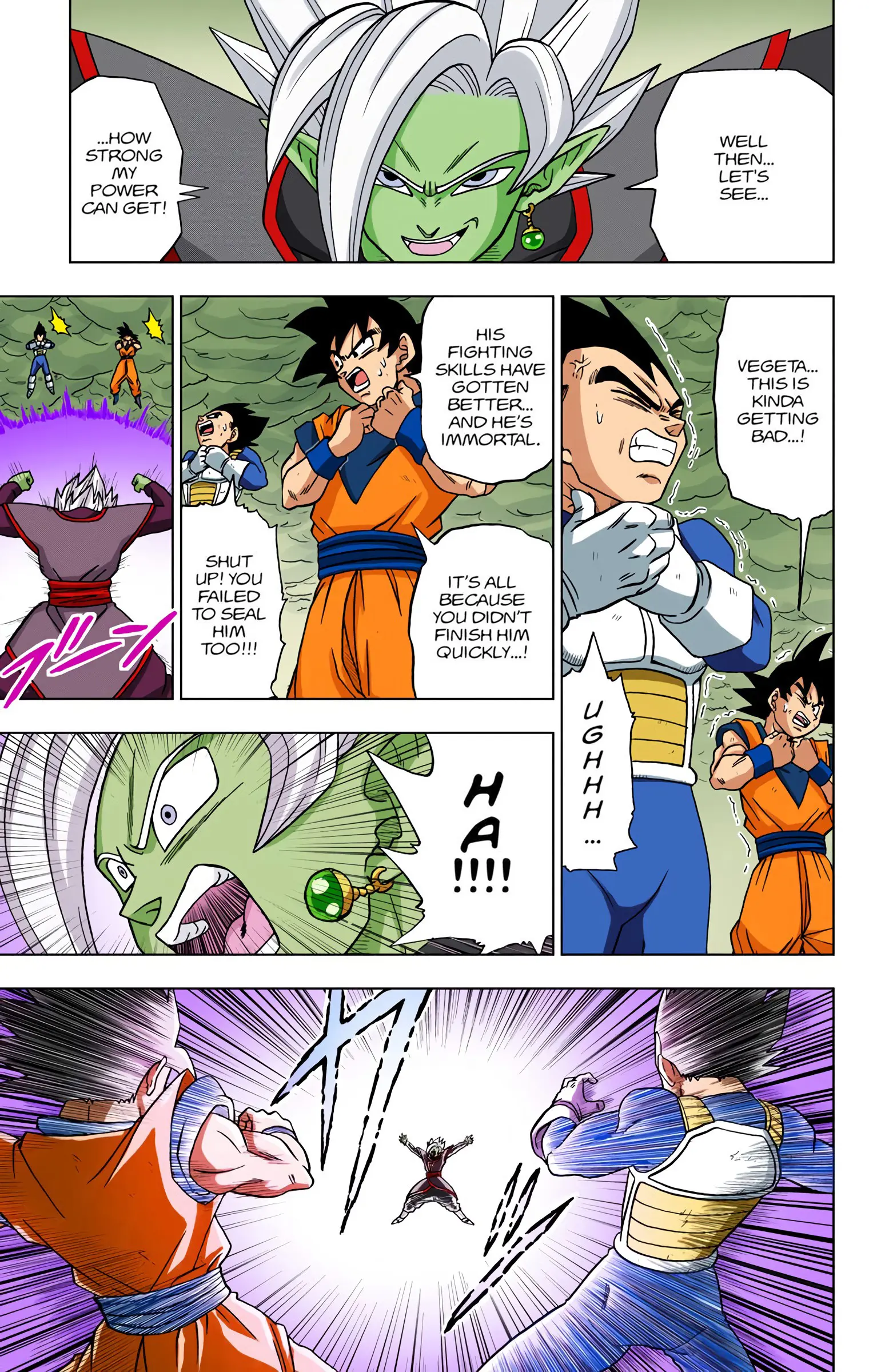 Dragon Ball Super Colored Manga — Chapter 23 — Page 13