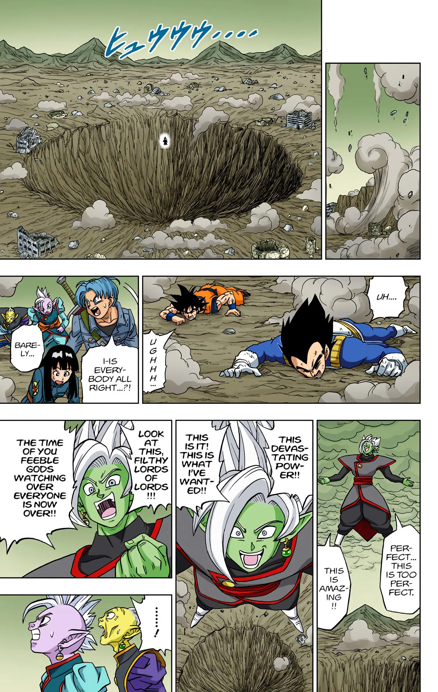 Dragon Ball Super Colored Manga — Chapter 23 — Page 15