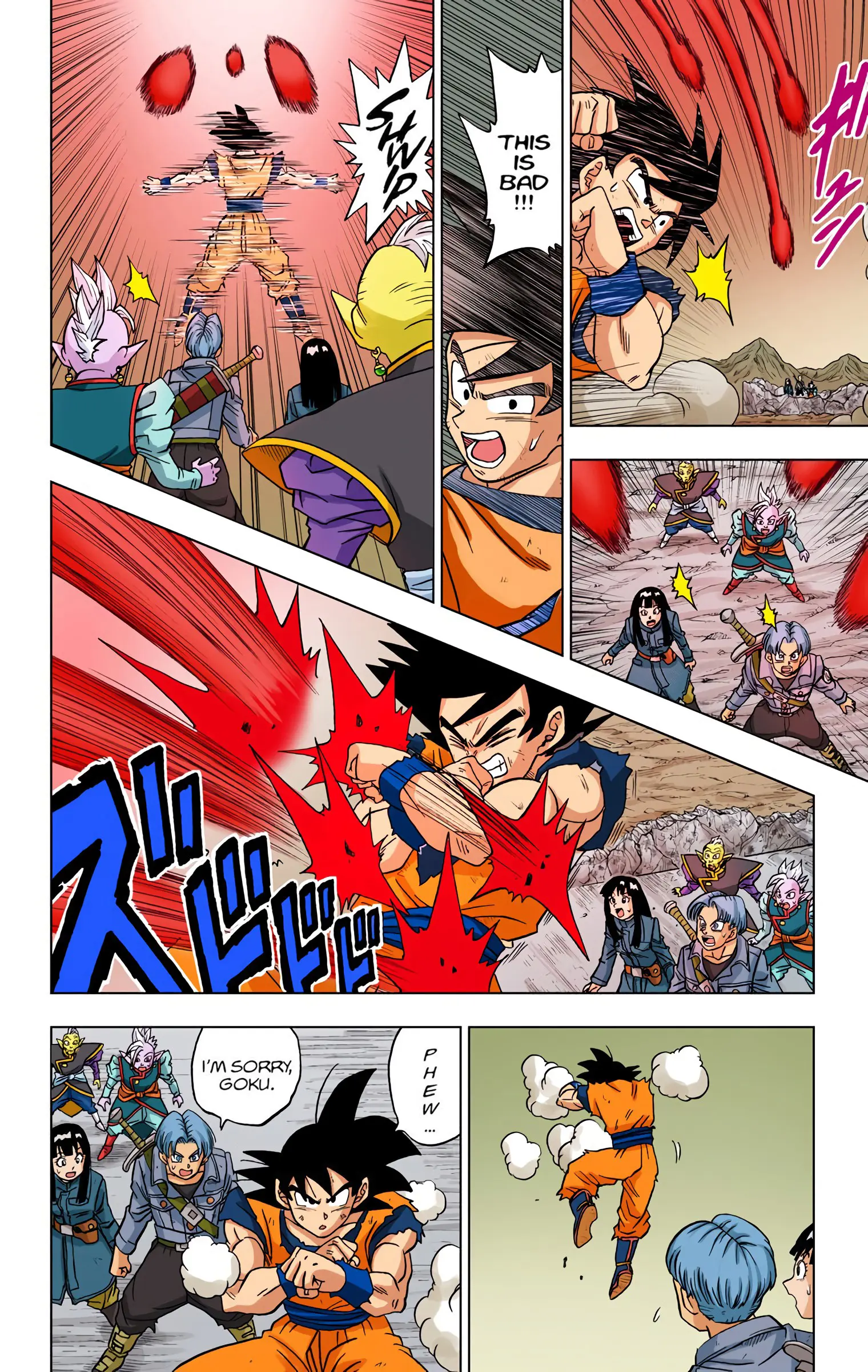 Dragon Ball Super Colored Manga — Chapter 23 — Page 18
