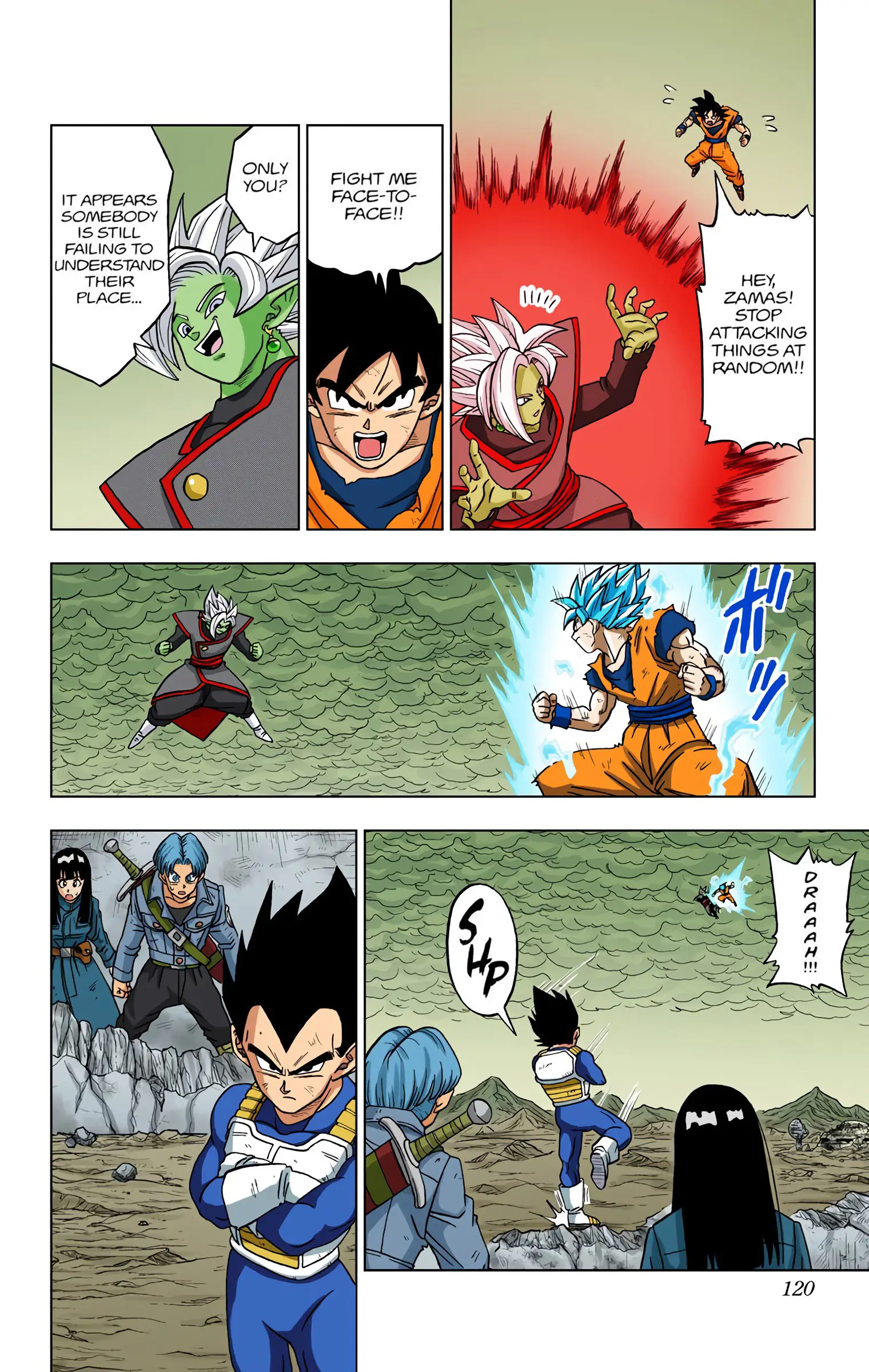 Dragon Ball Super Colored Manga — Chapter 23 — Page 22