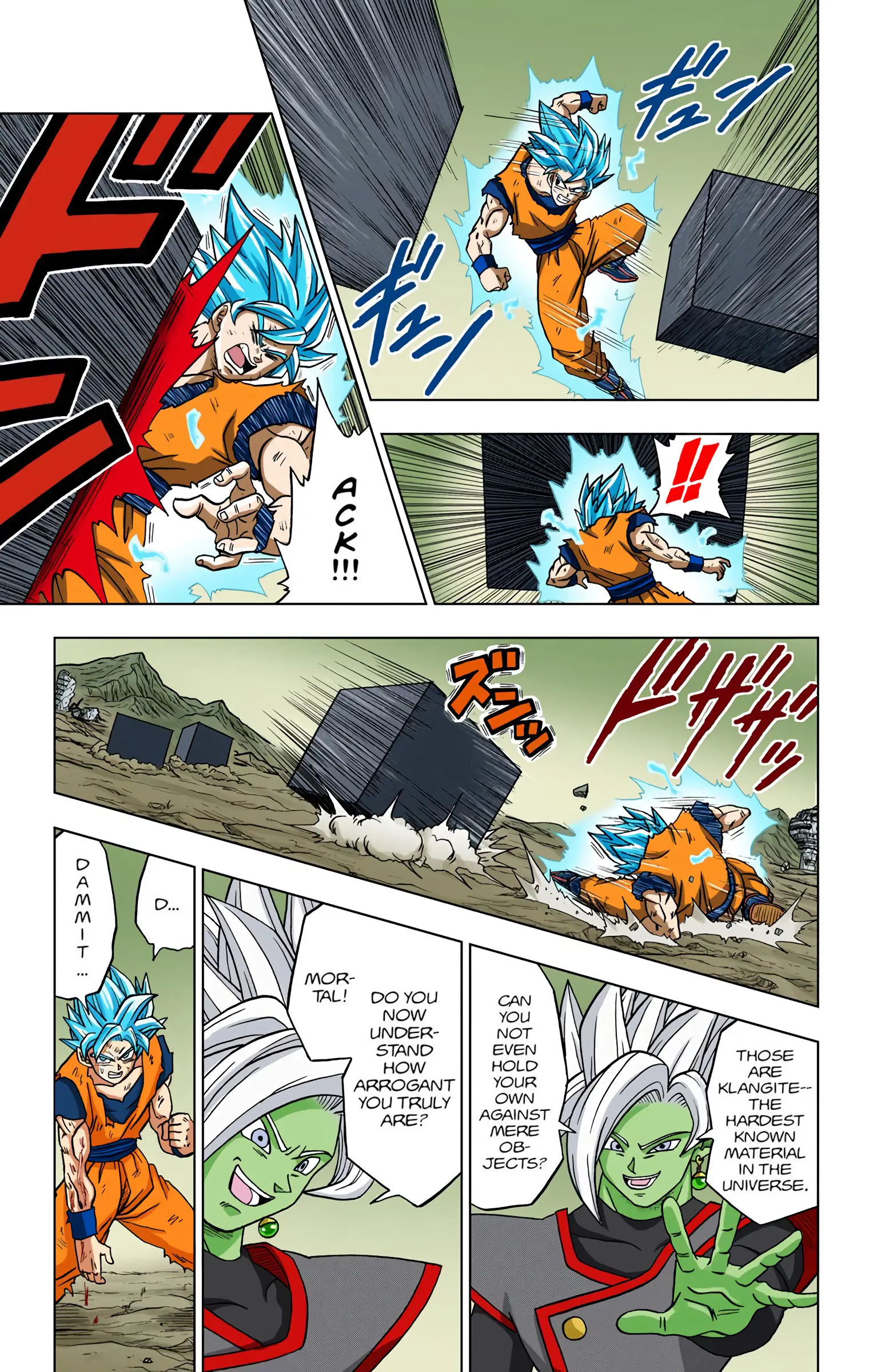 Dragon Ball Super Colored Manga — Chapter 23 — Page 25
