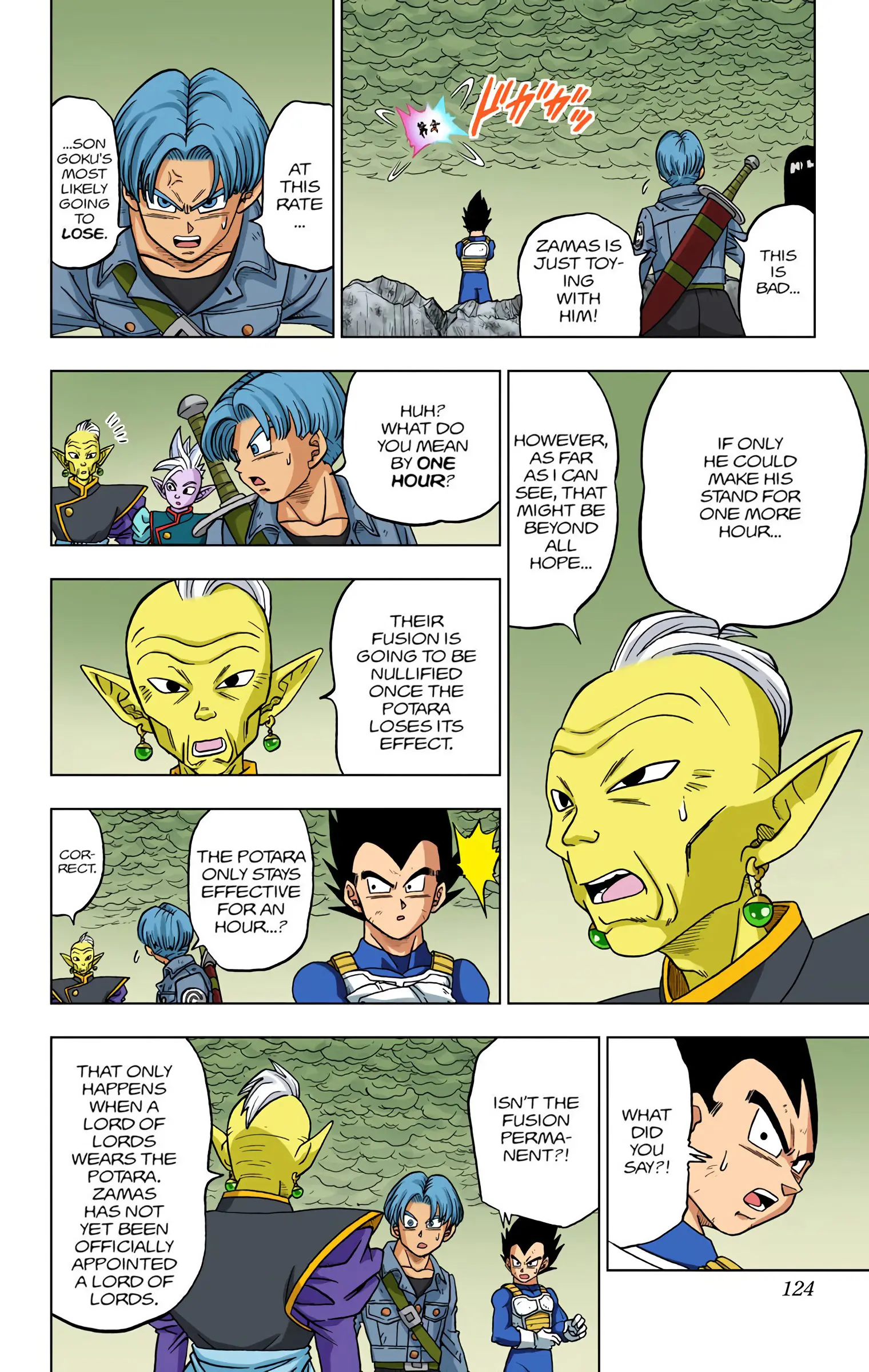 Dragon Ball Super Colored Manga — Chapter 23 — Page 26