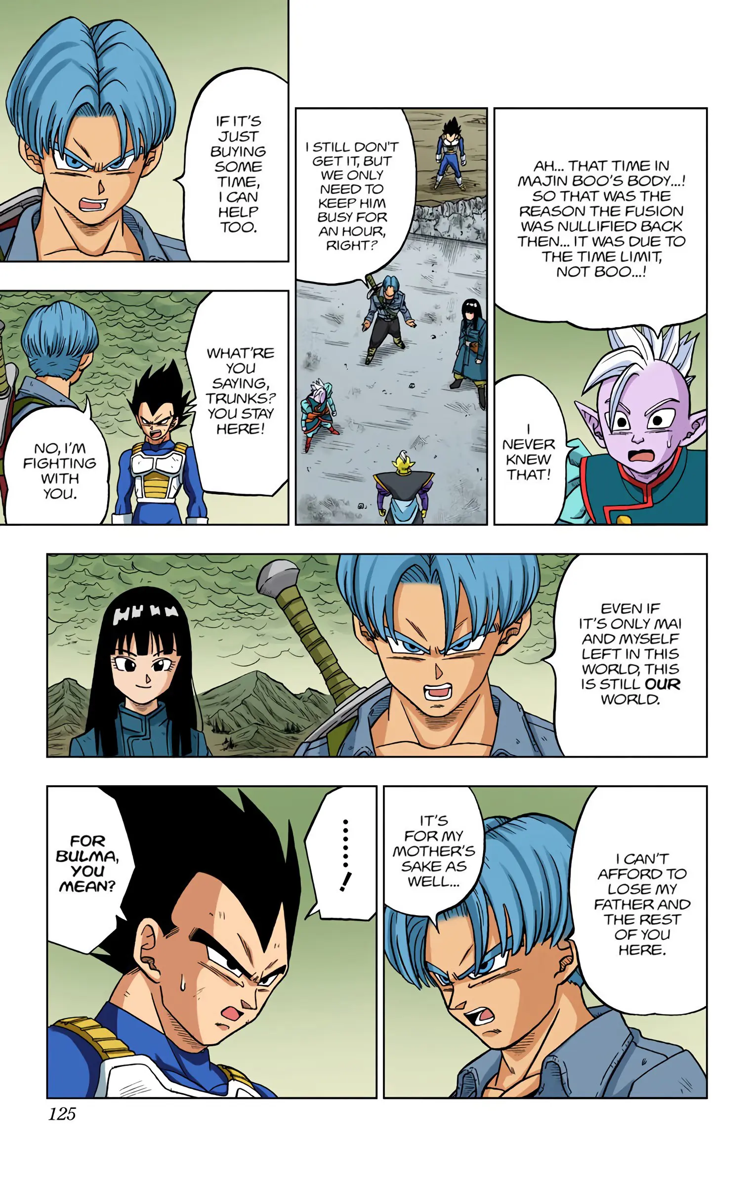 Dragon Ball Super Colored Manga — Chapter 23 — Page 27