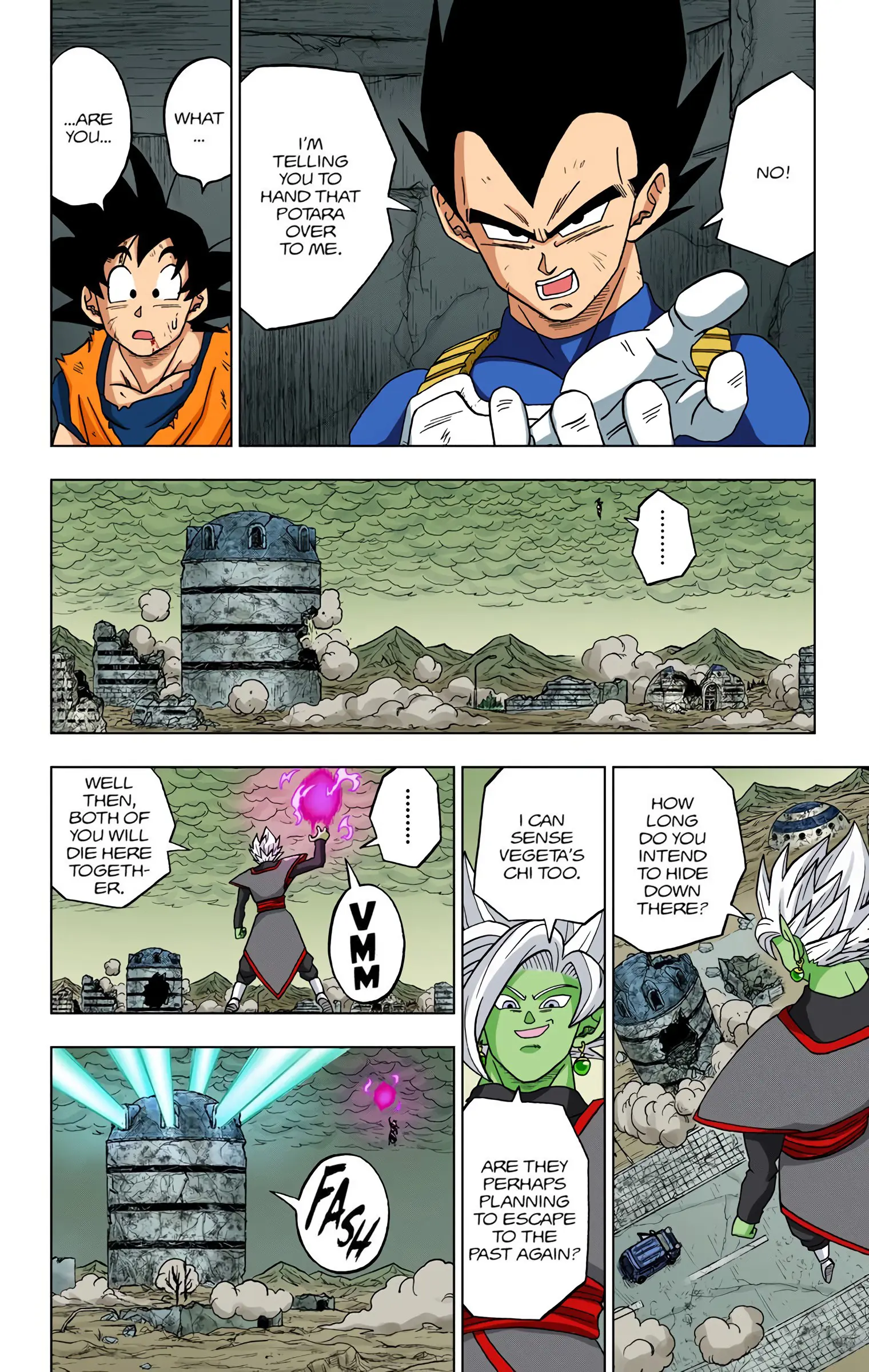 Dragon Ball Super Colored Manga — Chapter 23 — Page 30