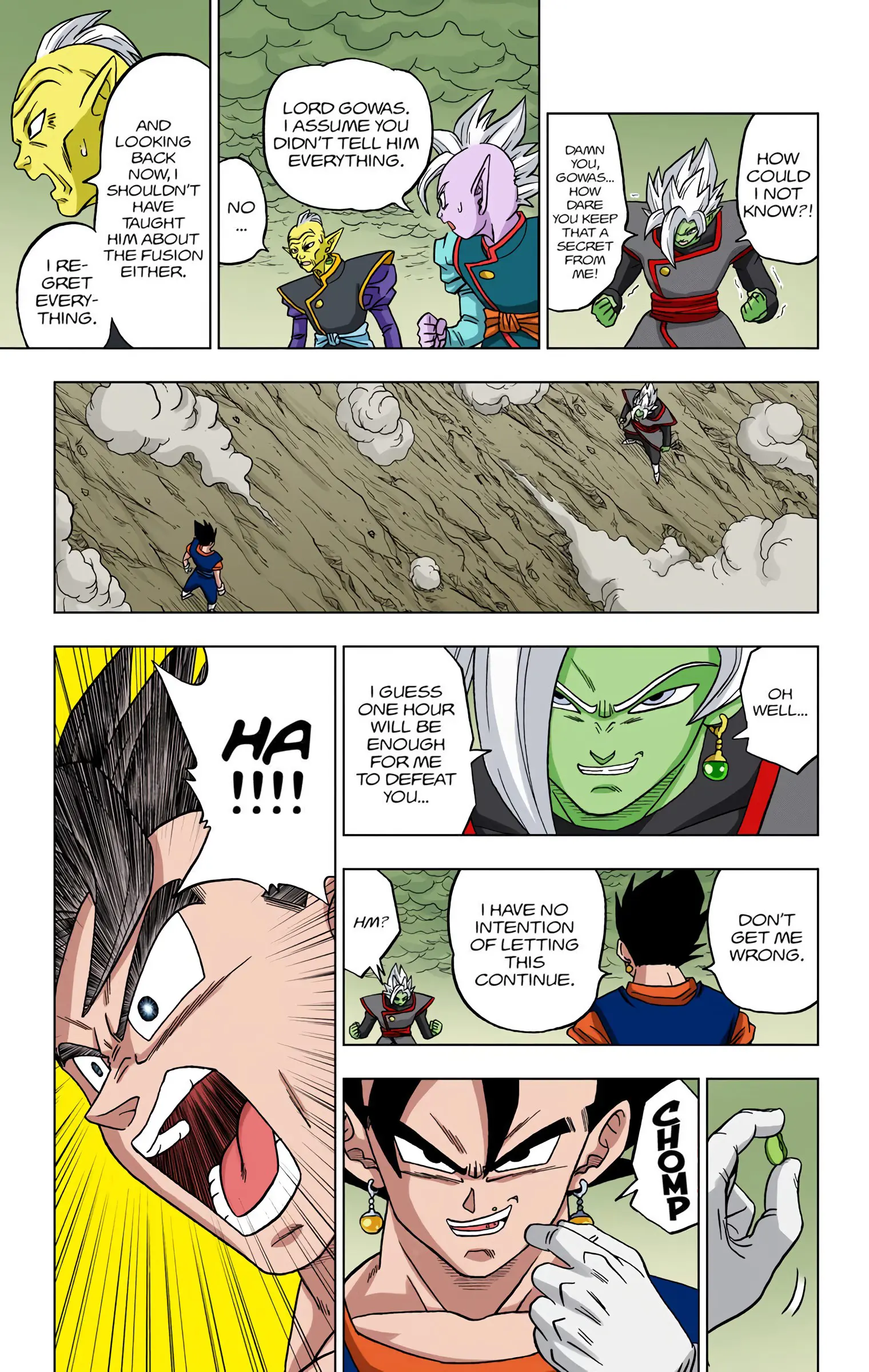 Dragon Ball Super Colored Manga — Chapter 23 — Page 35