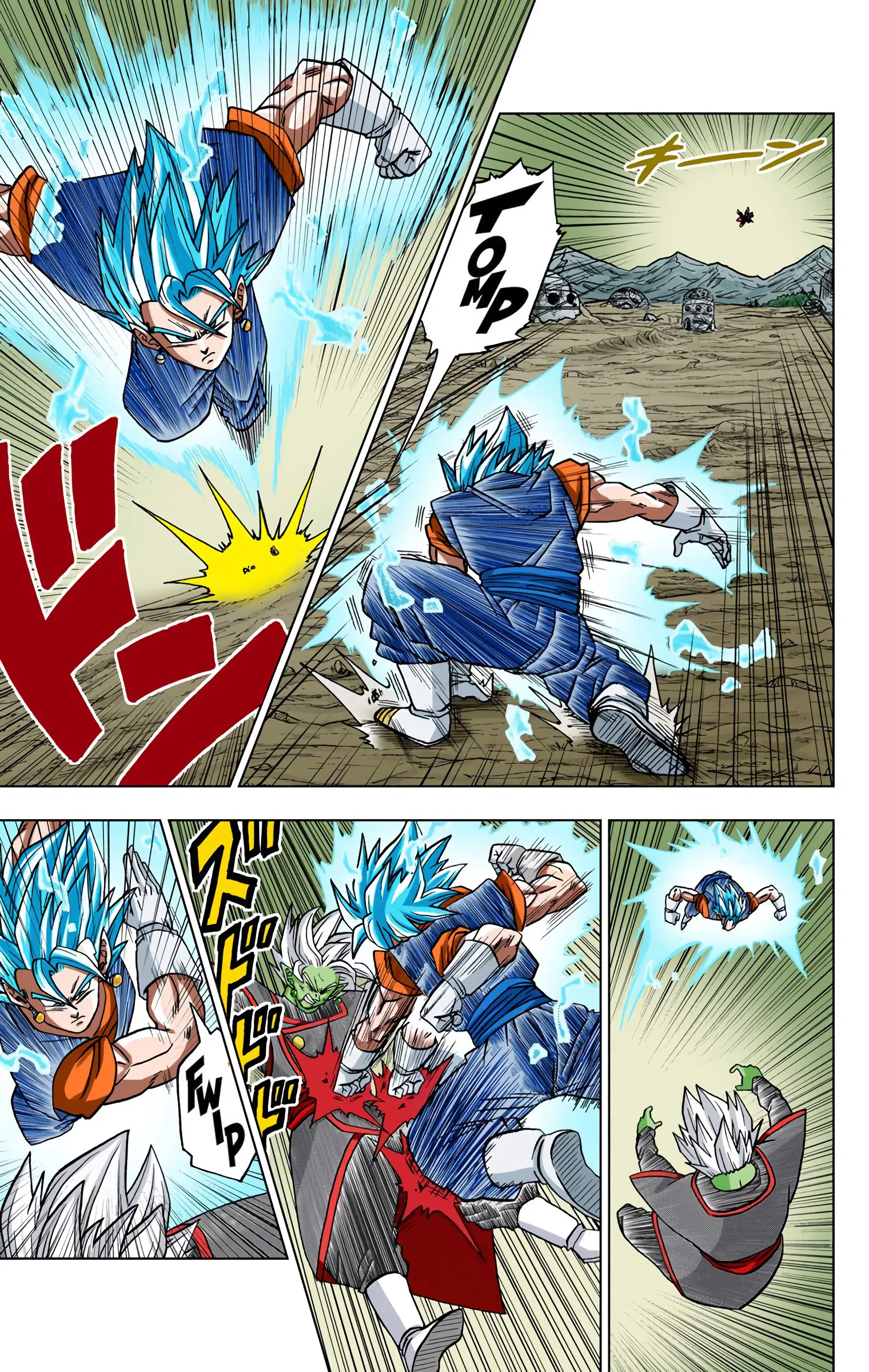 Dragon Ball Super Colored Manga — Chapter 23 — Page 40