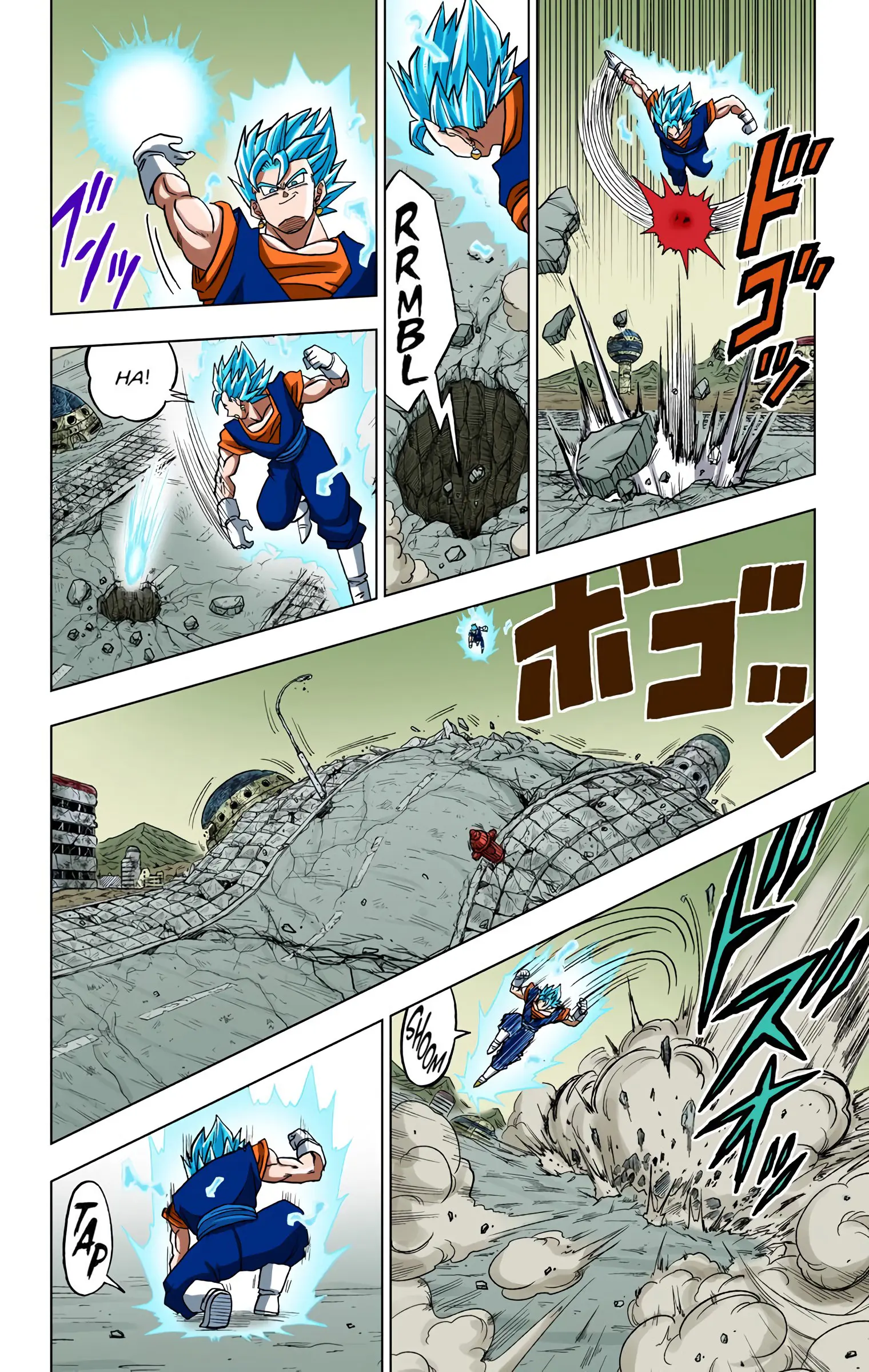 Dragon Ball Super Colored Manga — Chapter 23 — Page 41