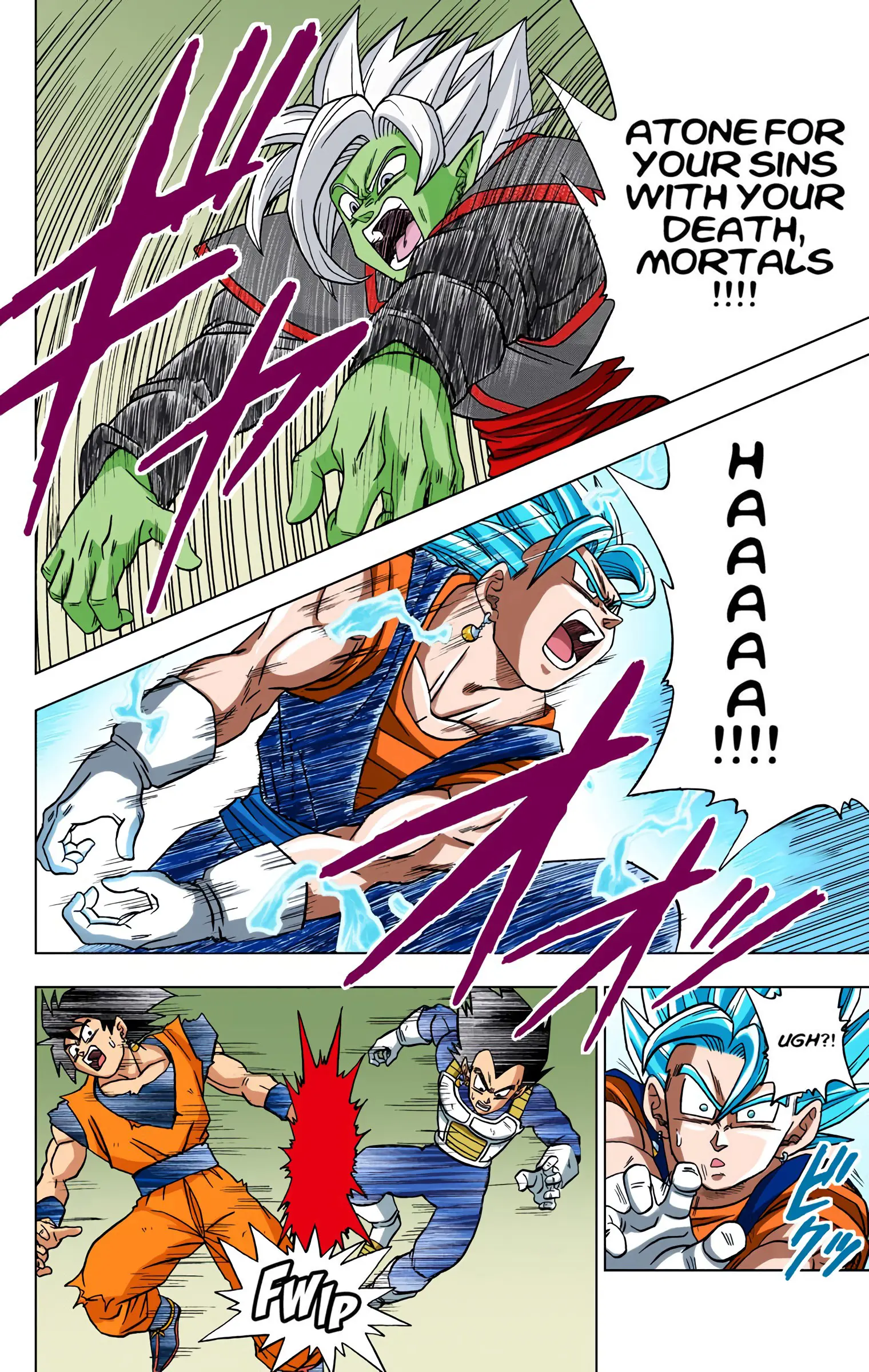 Dragon Ball Super Colored Manga — Chapter 23 — Page 47