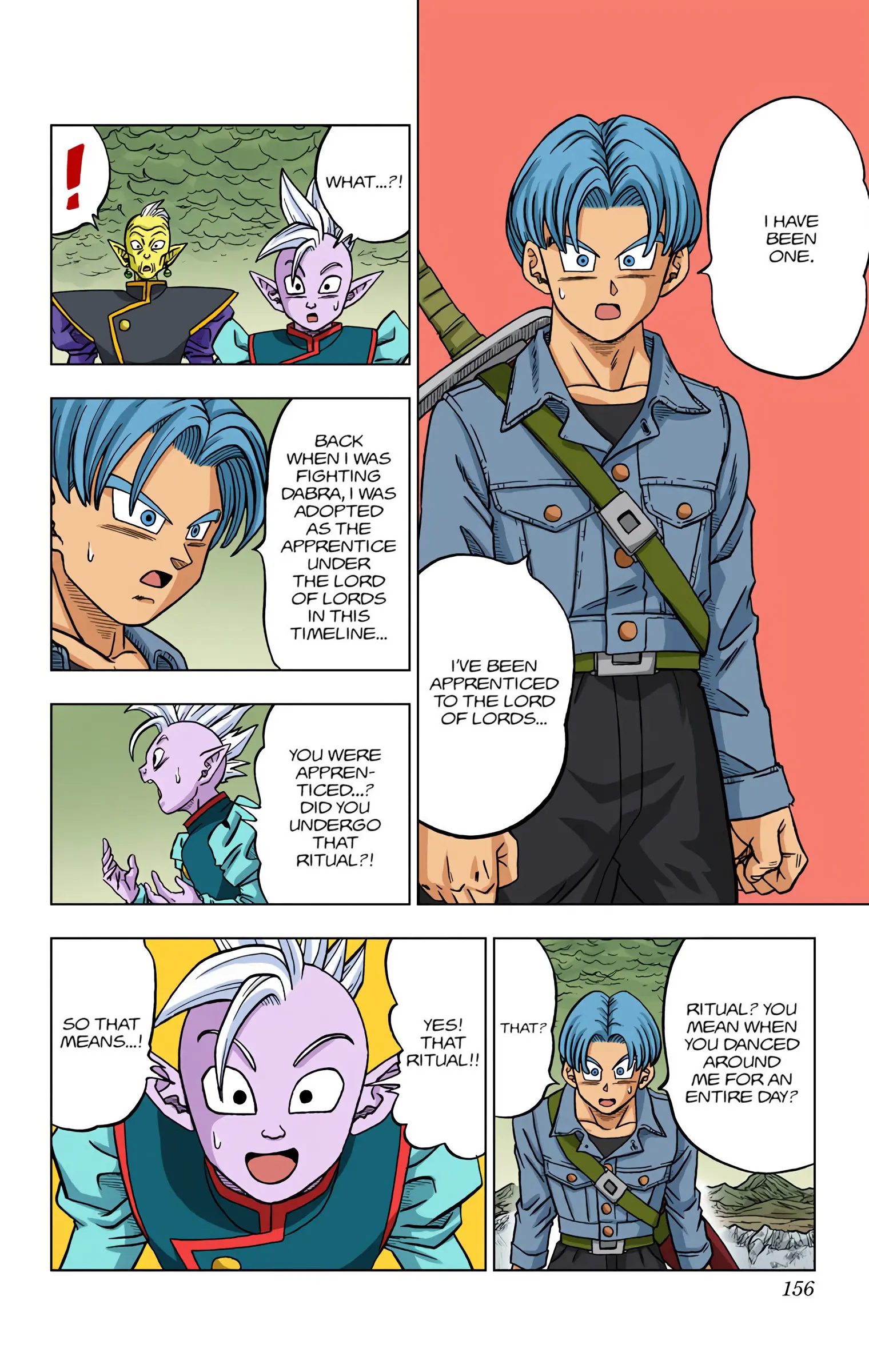 Dragon Ball Super Colored Manga — Chapter 24 — Page 8