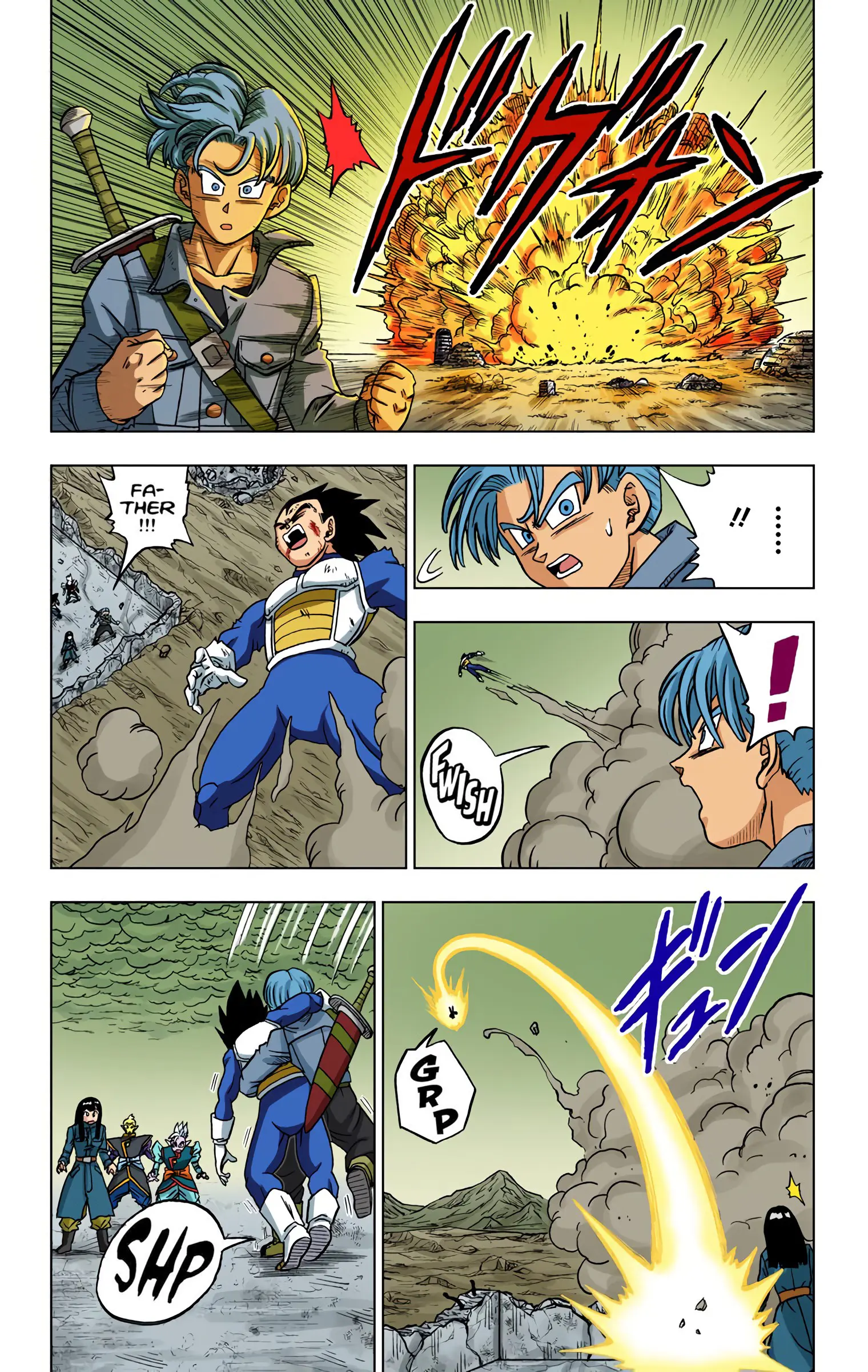 Dragon Ball Super Colored Manga — Chapter 24 — Page 10
