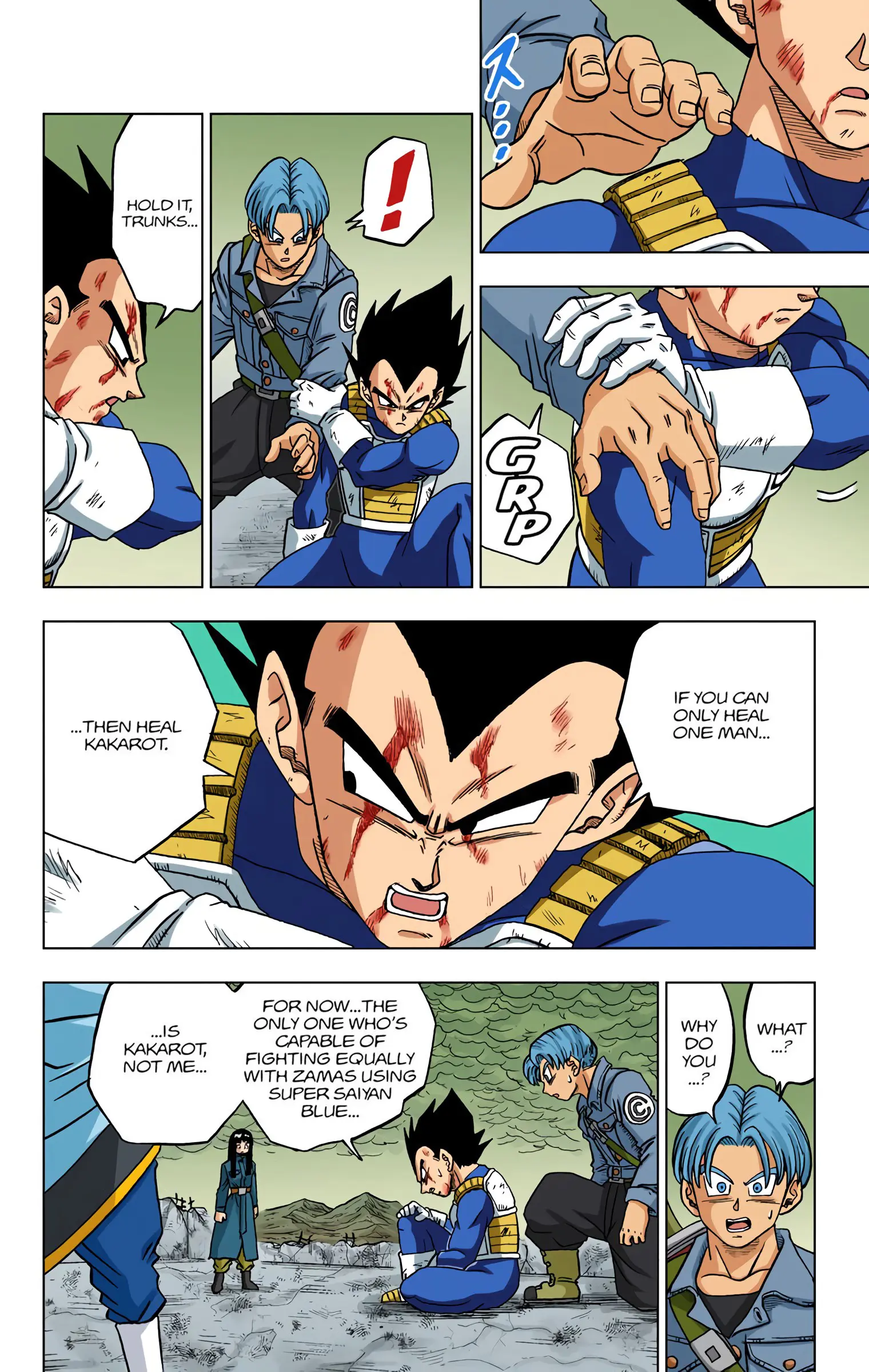Dragon Ball Super Colored Manga — Chapter 24 — Page 12