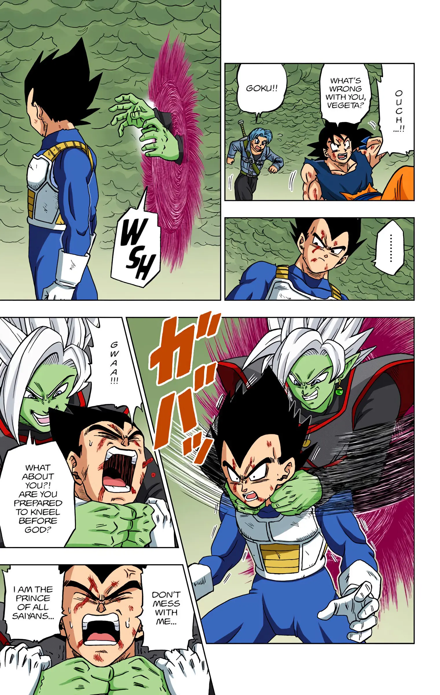 Dragon Ball Super Colored Manga — Chapter 24 — Page 19