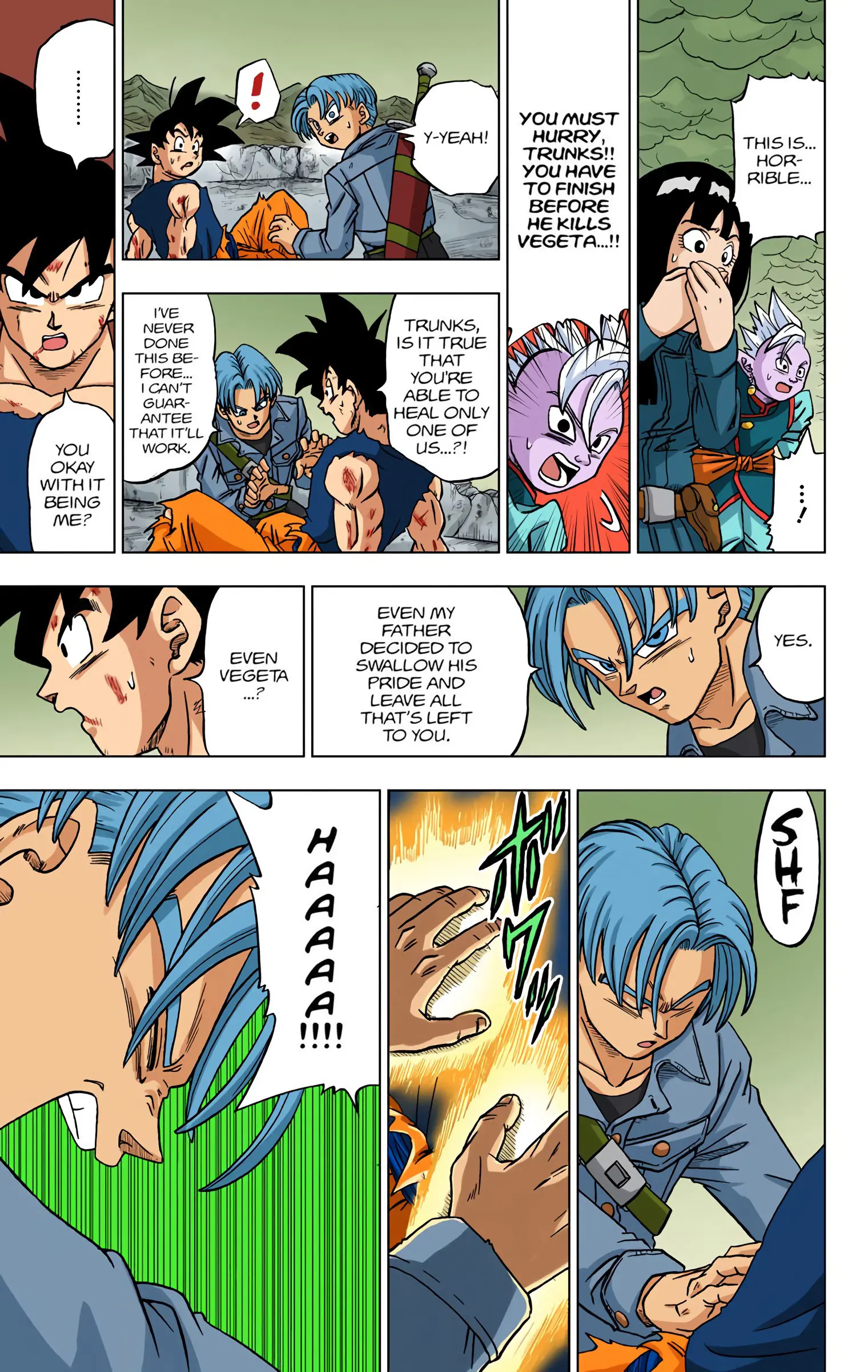 Dragon Ball Super Colored Manga — Chapter 24 — Page 23