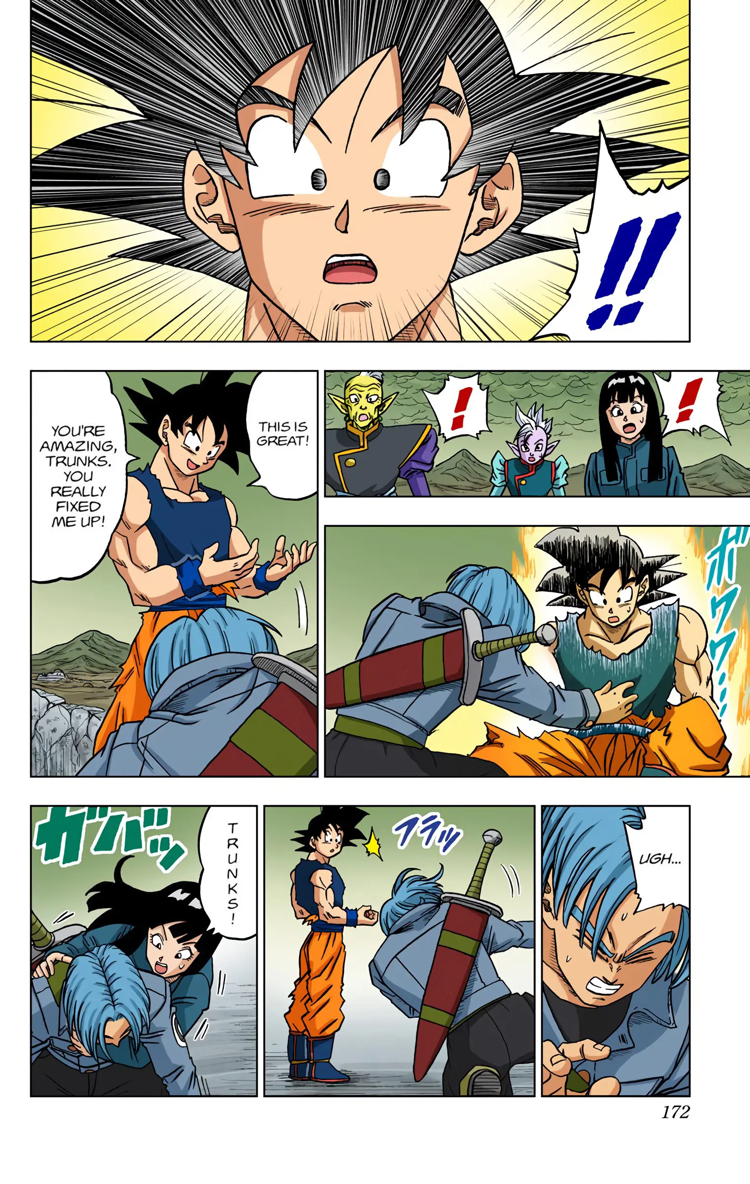 Dragon Ball Super Colored Manga — Chapter 24 — Page 24