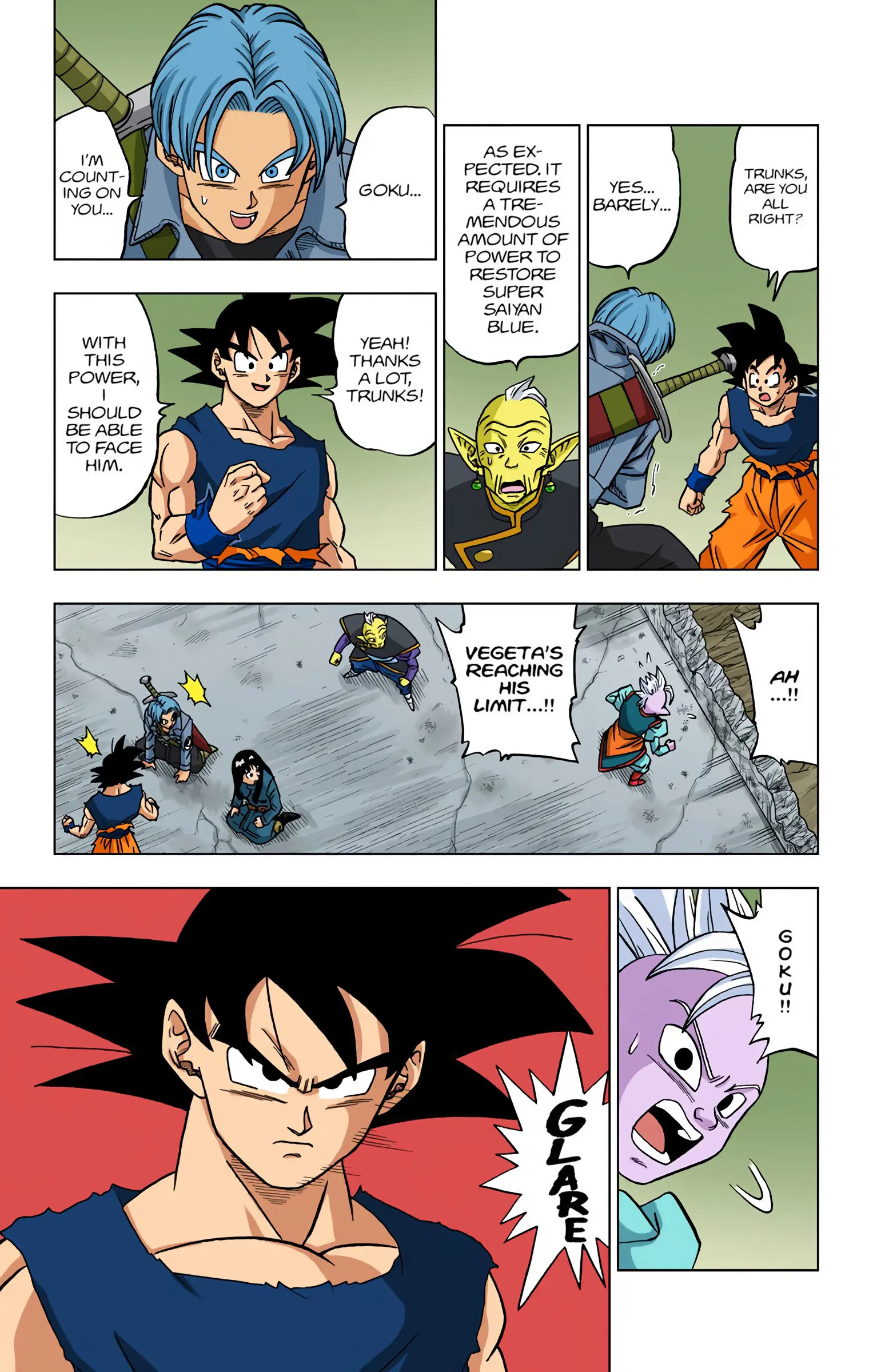 Dragon Ball Super Colored Manga — Chapter 24 — Page 25