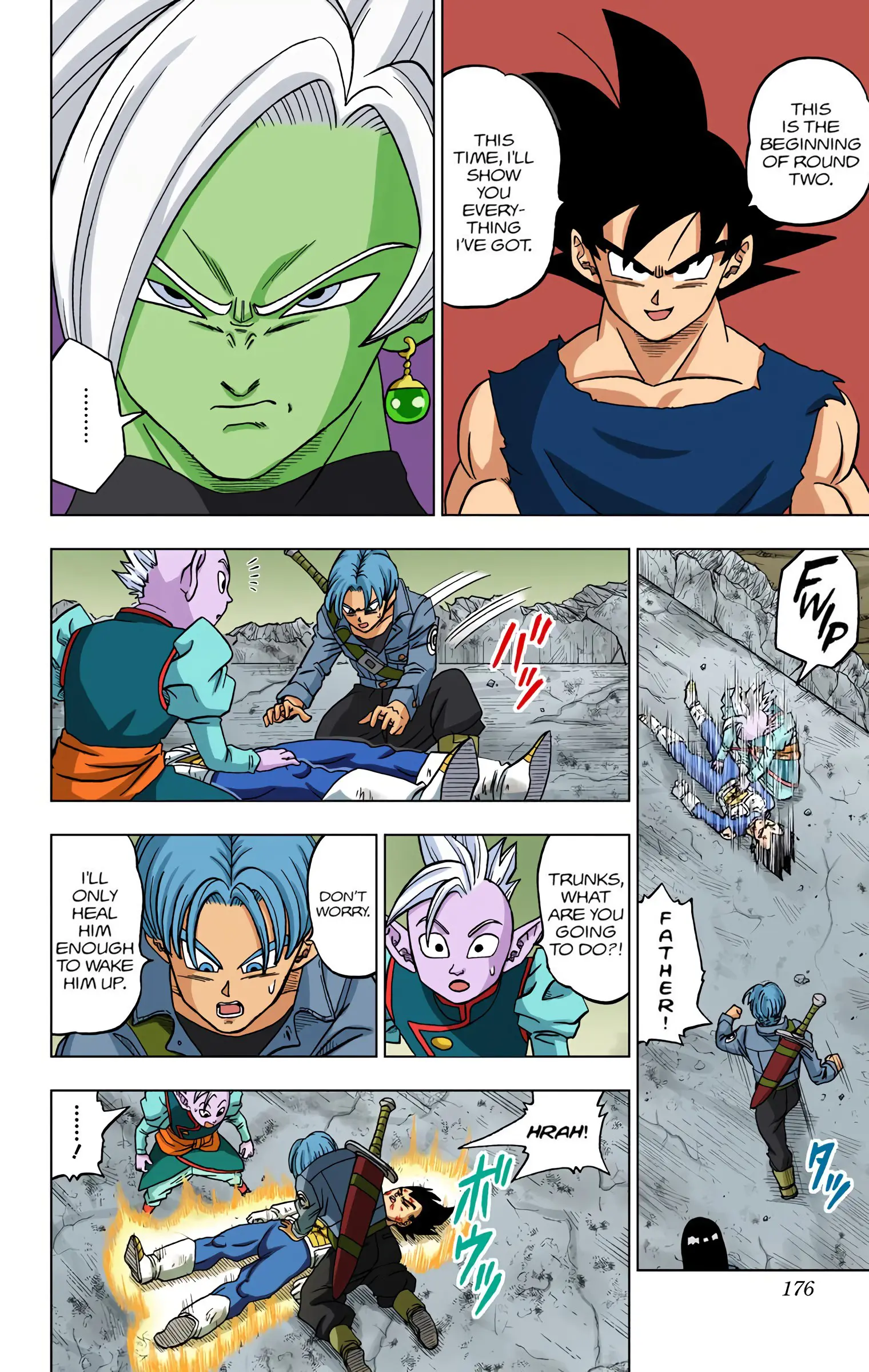 Dragon Ball Super Colored Manga — Chapter 24 — Page 28