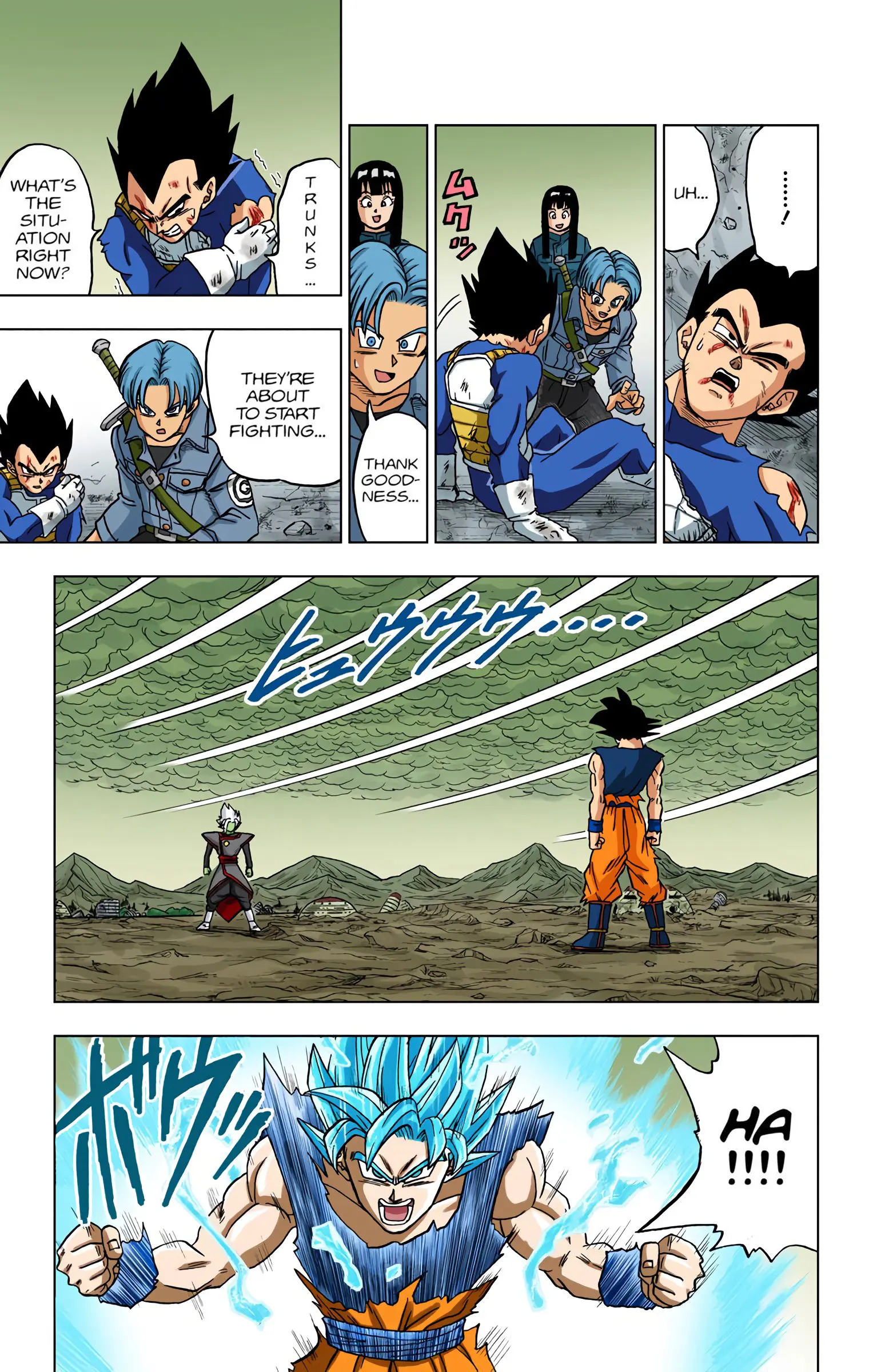 Dragon Ball Super Colored Manga — Chapter 24 — Page 29
