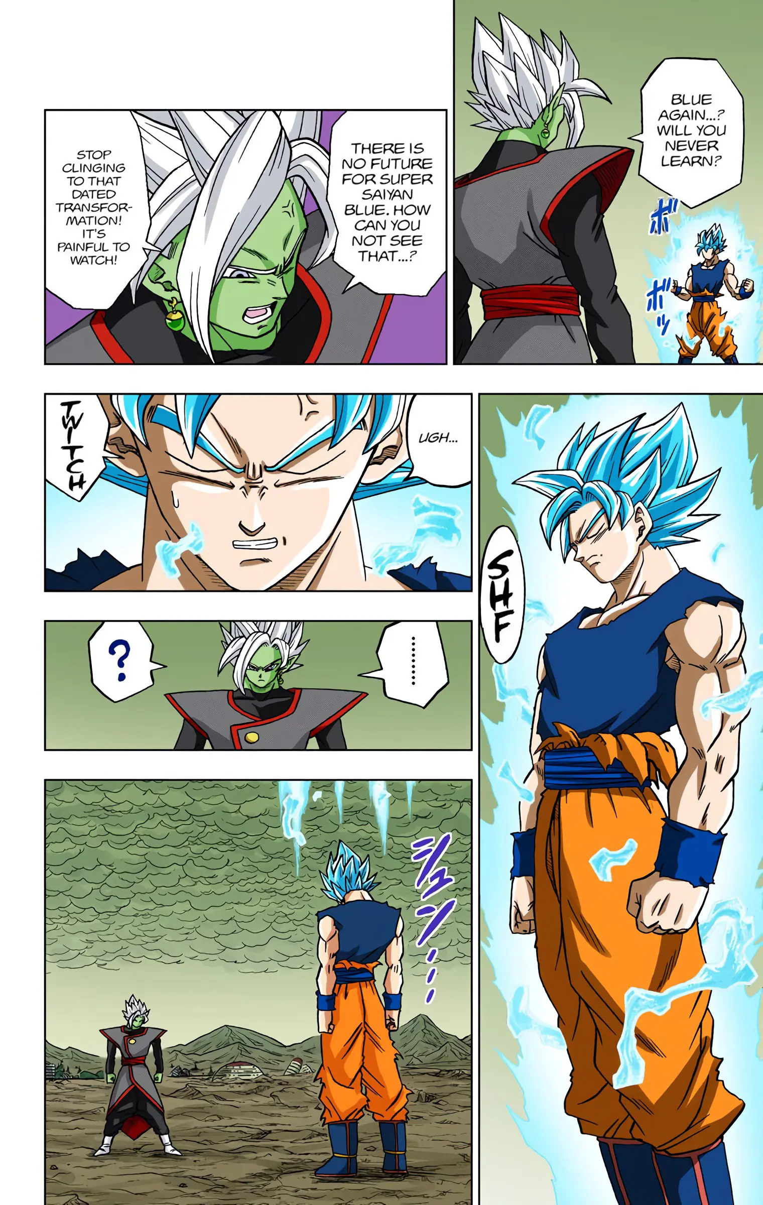 Dragon Ball Super Colored Manga — Chapter 24 — Page 30