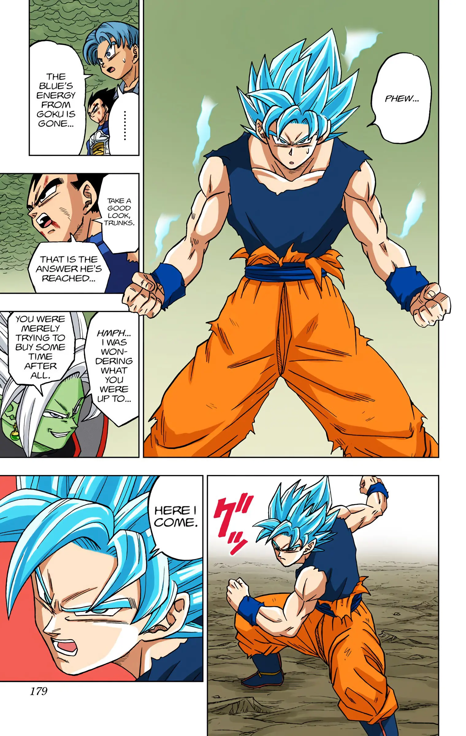 Dragon Ball Super Colored Manga — Chapter 24 — Page 31