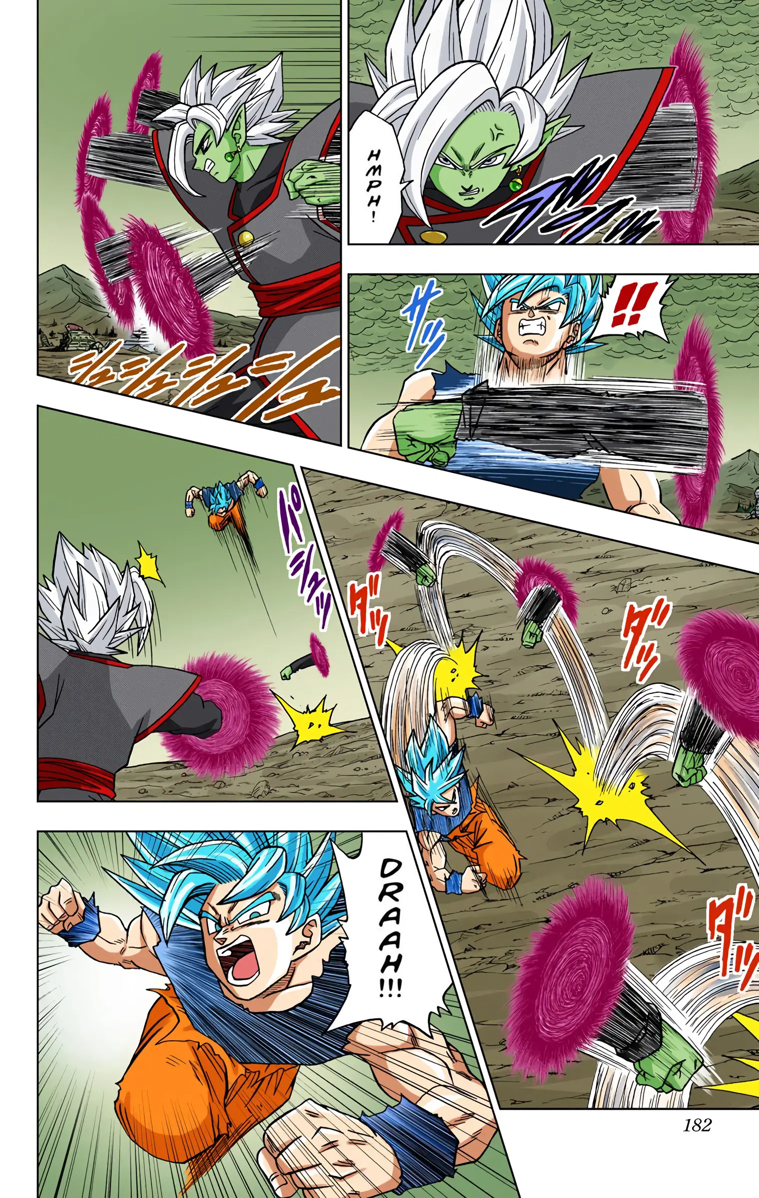 Dragon Ball Super Colored Manga — Chapter 24 — Page 34