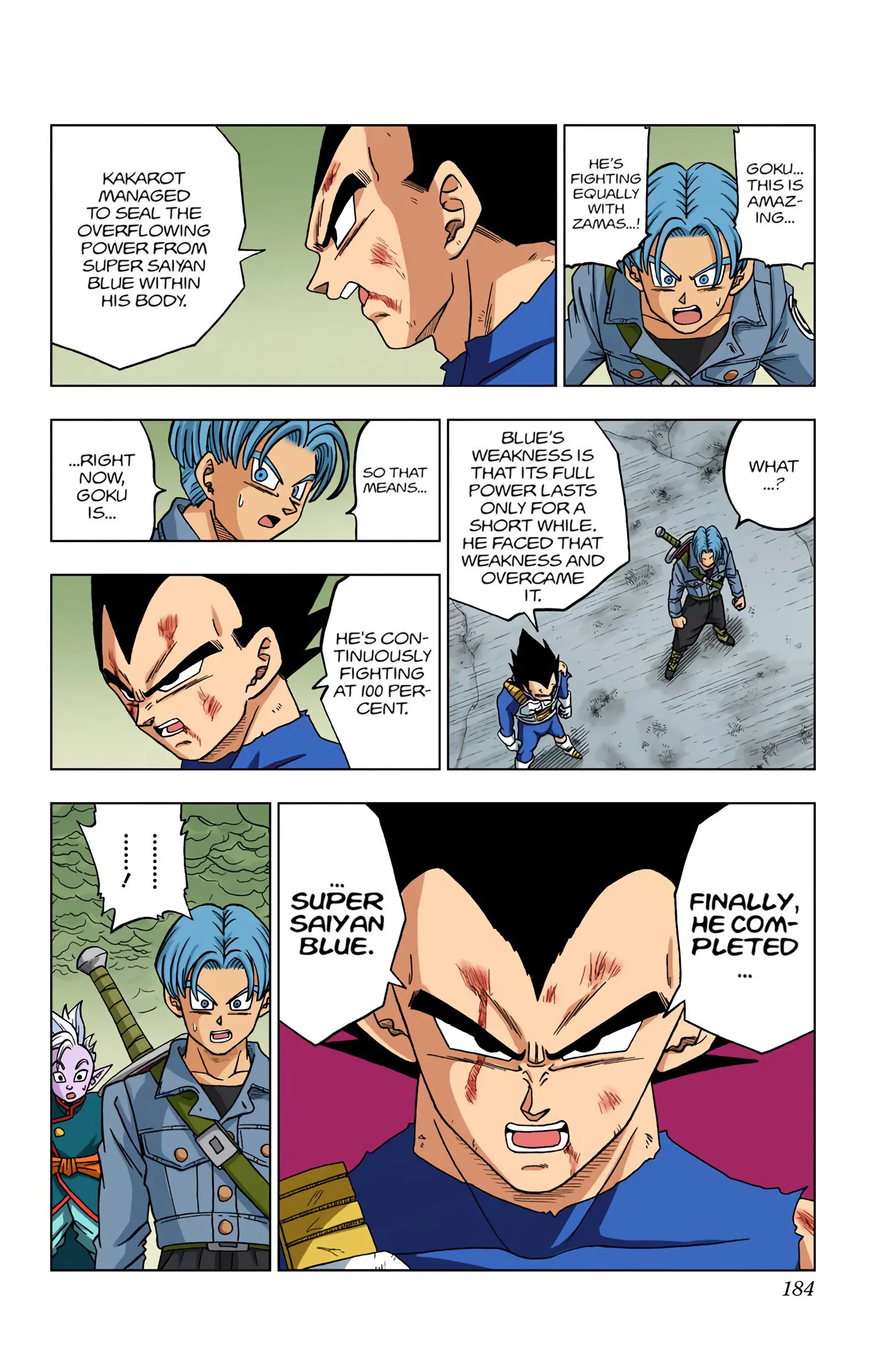 Dragon Ball Super Colored Manga — Chapter 24 — Page 36