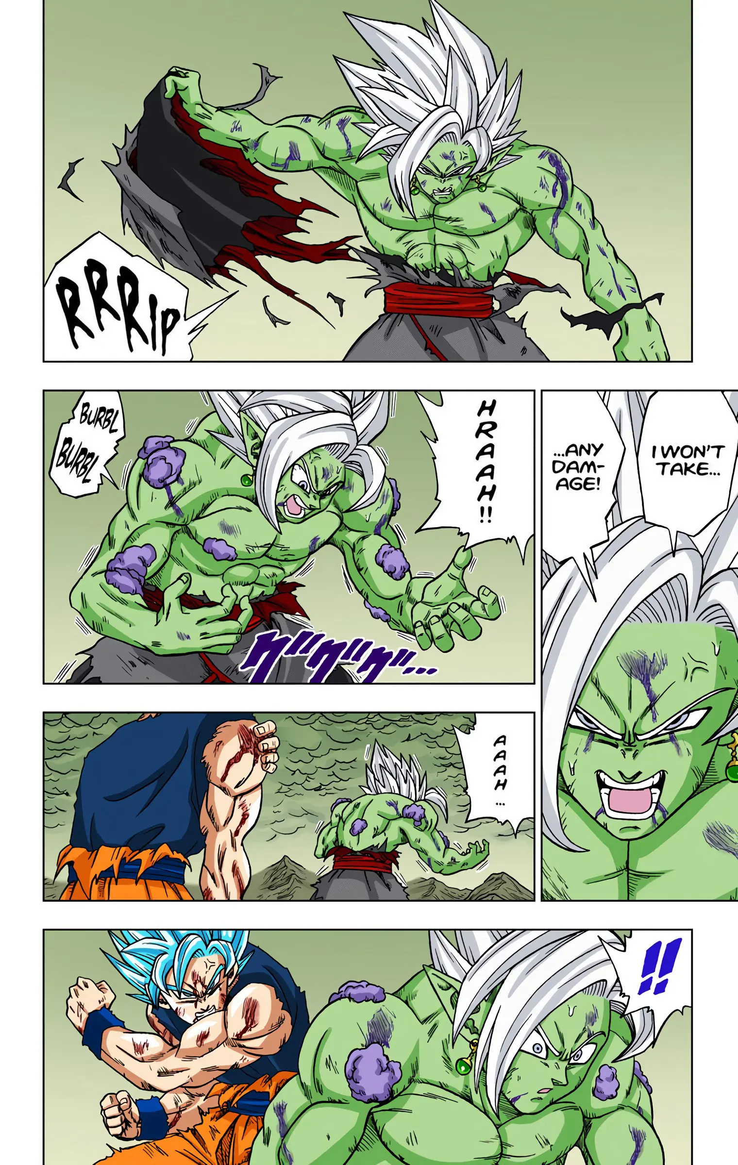 Dragon Ball Super Colored Manga — Chapter 25 — Page 15