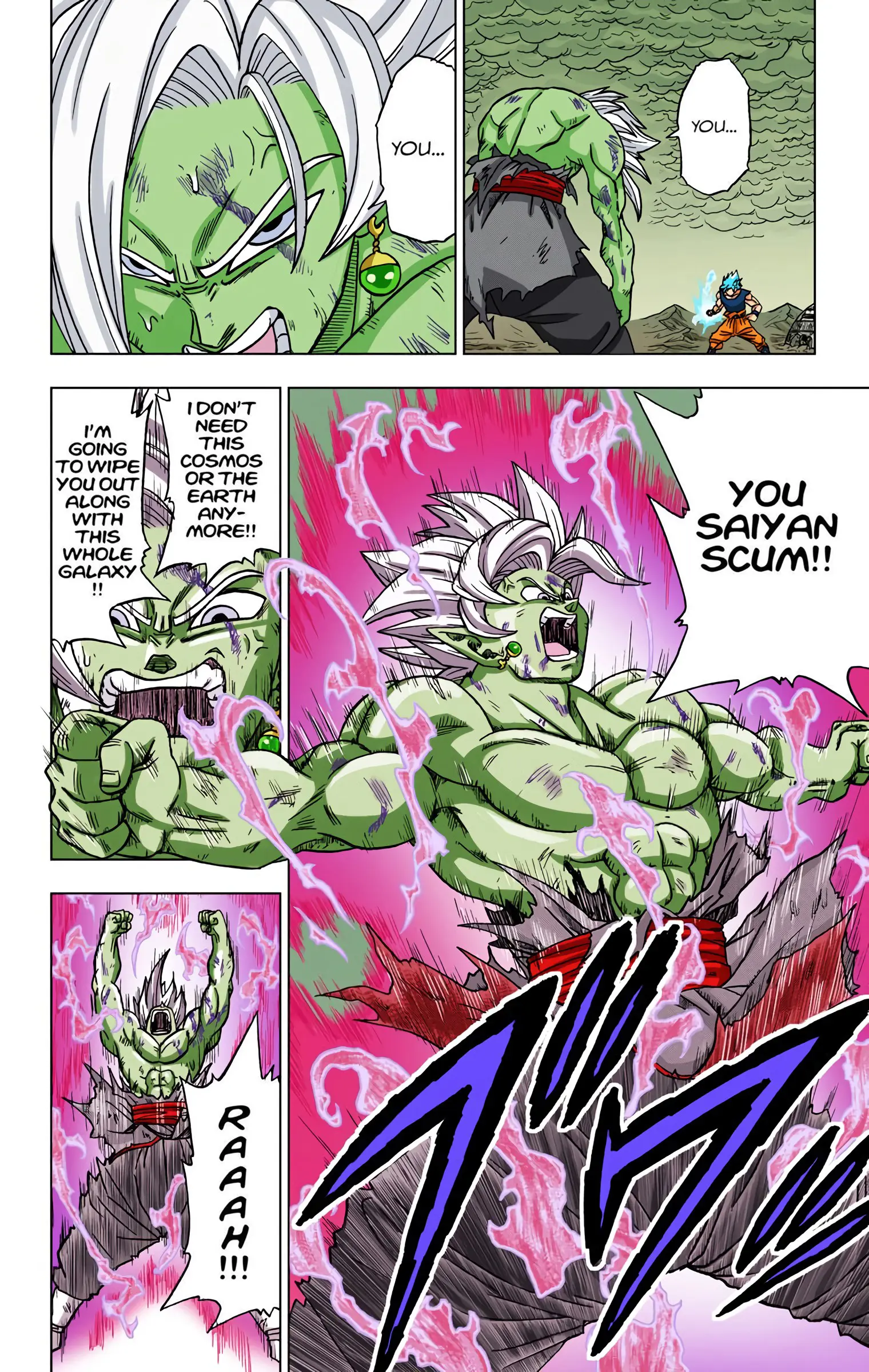 Dragon Ball Super Colored Manga — Chapter 25 — Page 19