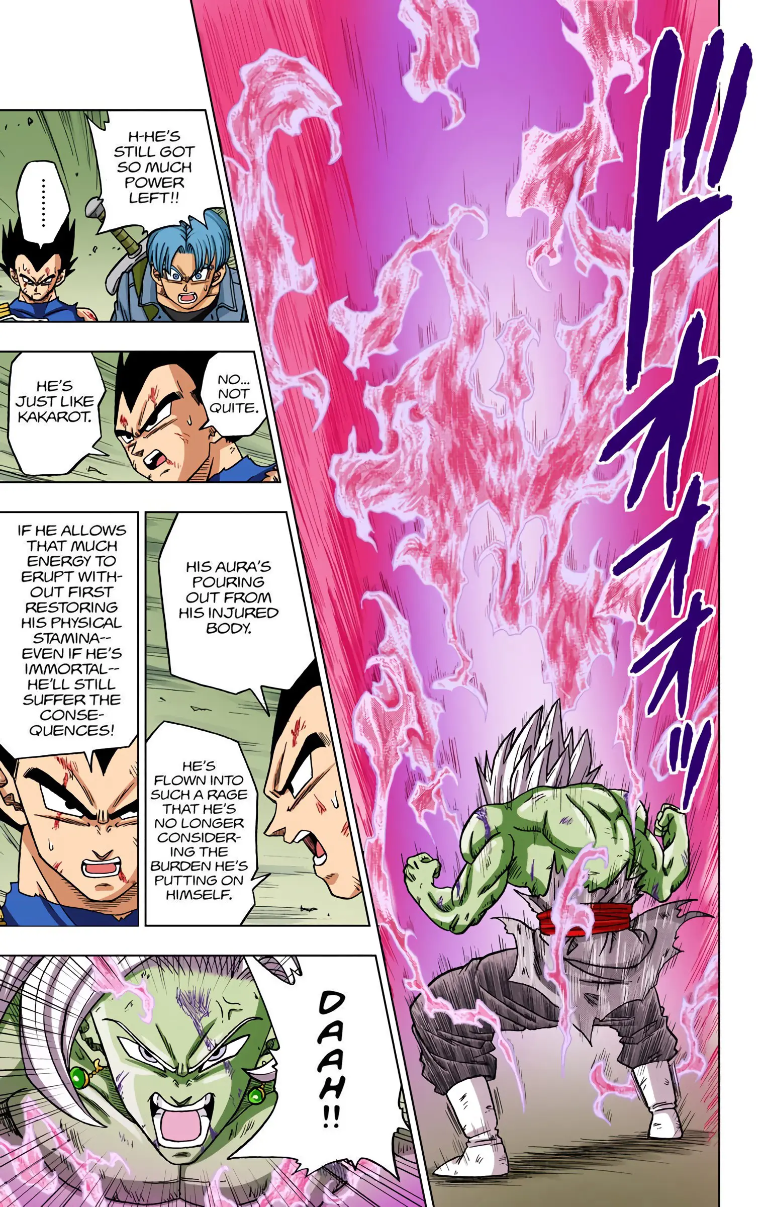 Dragon Ball Super Colored Manga — Chapter 25 — Page 20