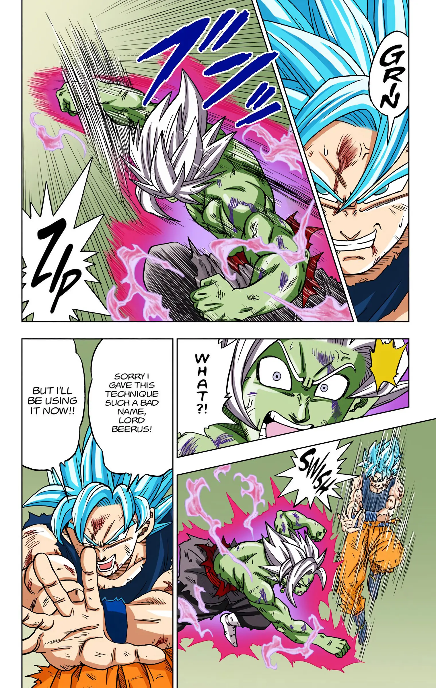 Dragon Ball Super Colored Manga — Chapter 25 — Page 23