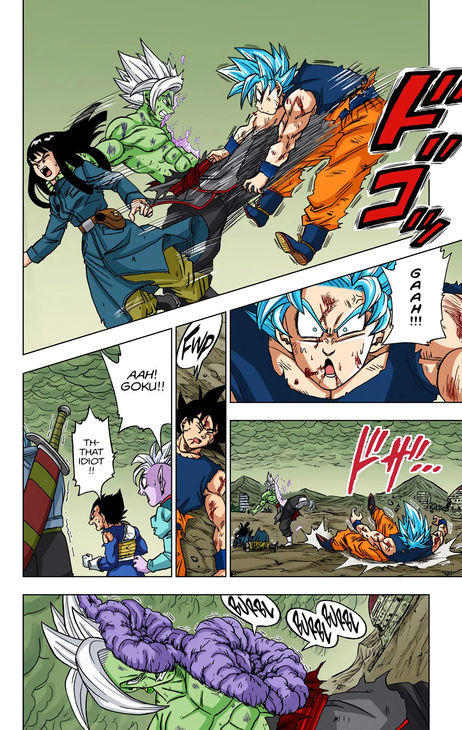 Dragon Ball Super Colored Manga — Chapter 25 — Page 27