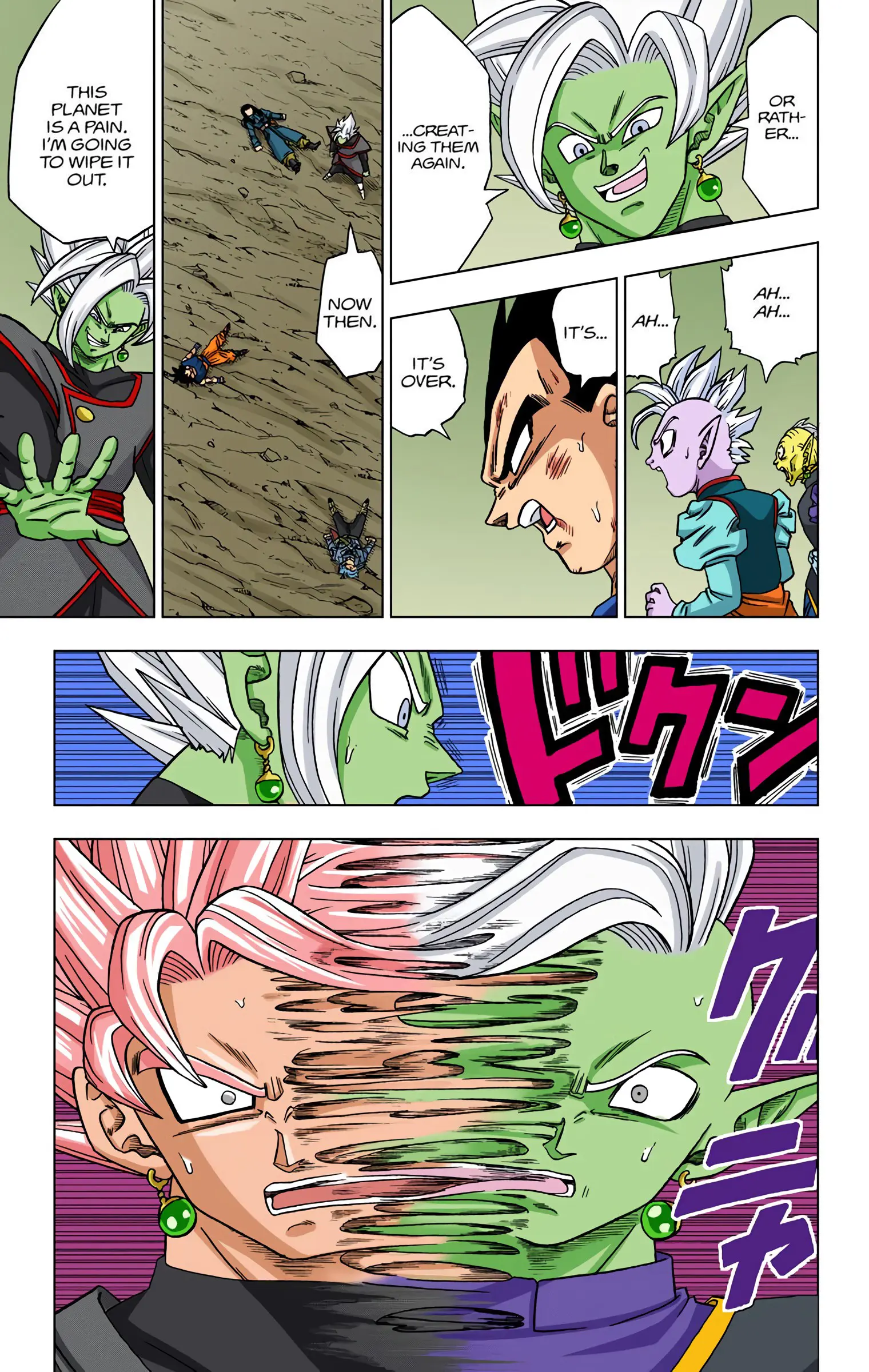 Dragon Ball Super Colored Manga — Chapter 25 — Page 30