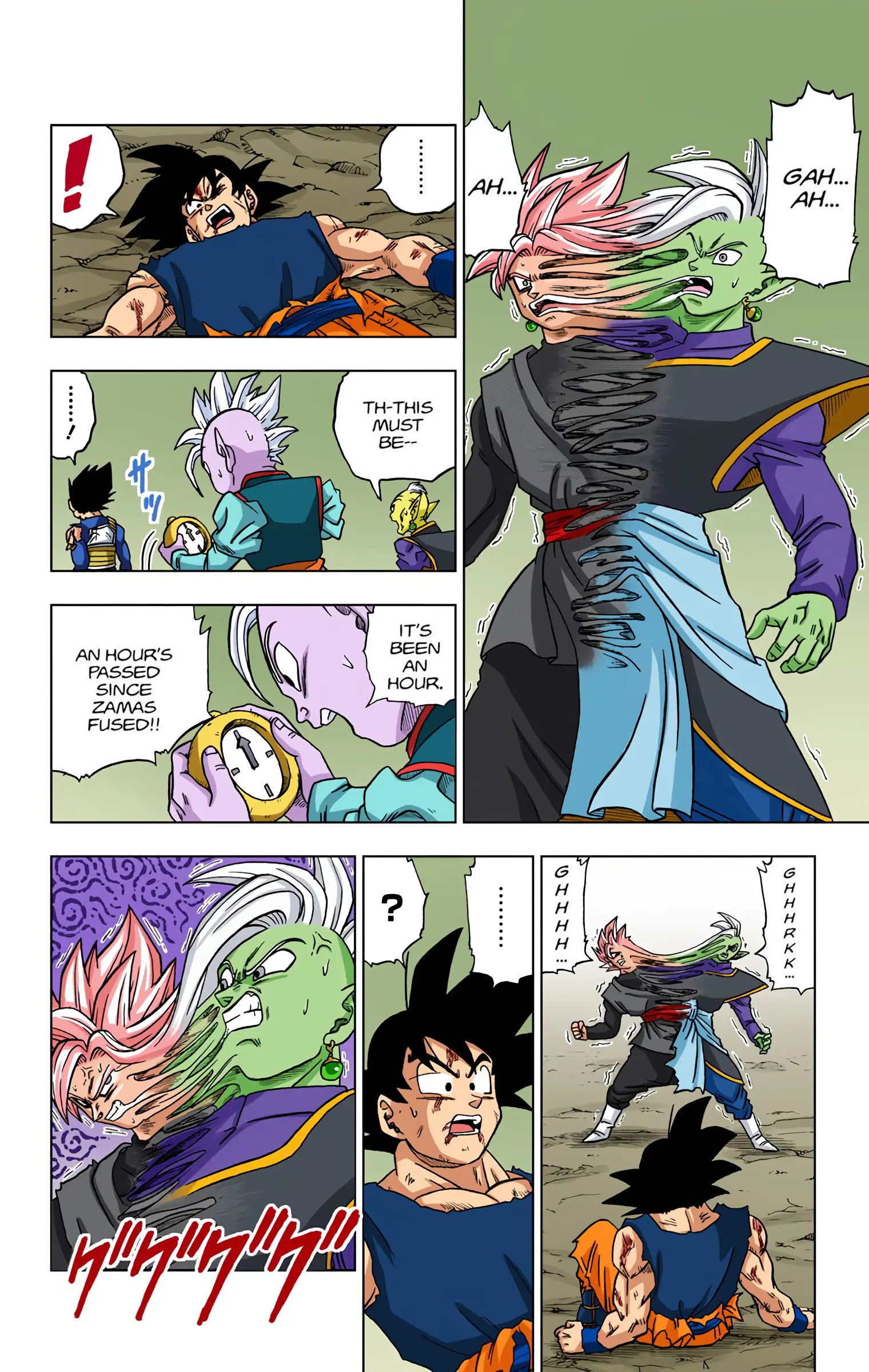 Dragon Ball Super Colored Manga — Chapter 25 — Page 31