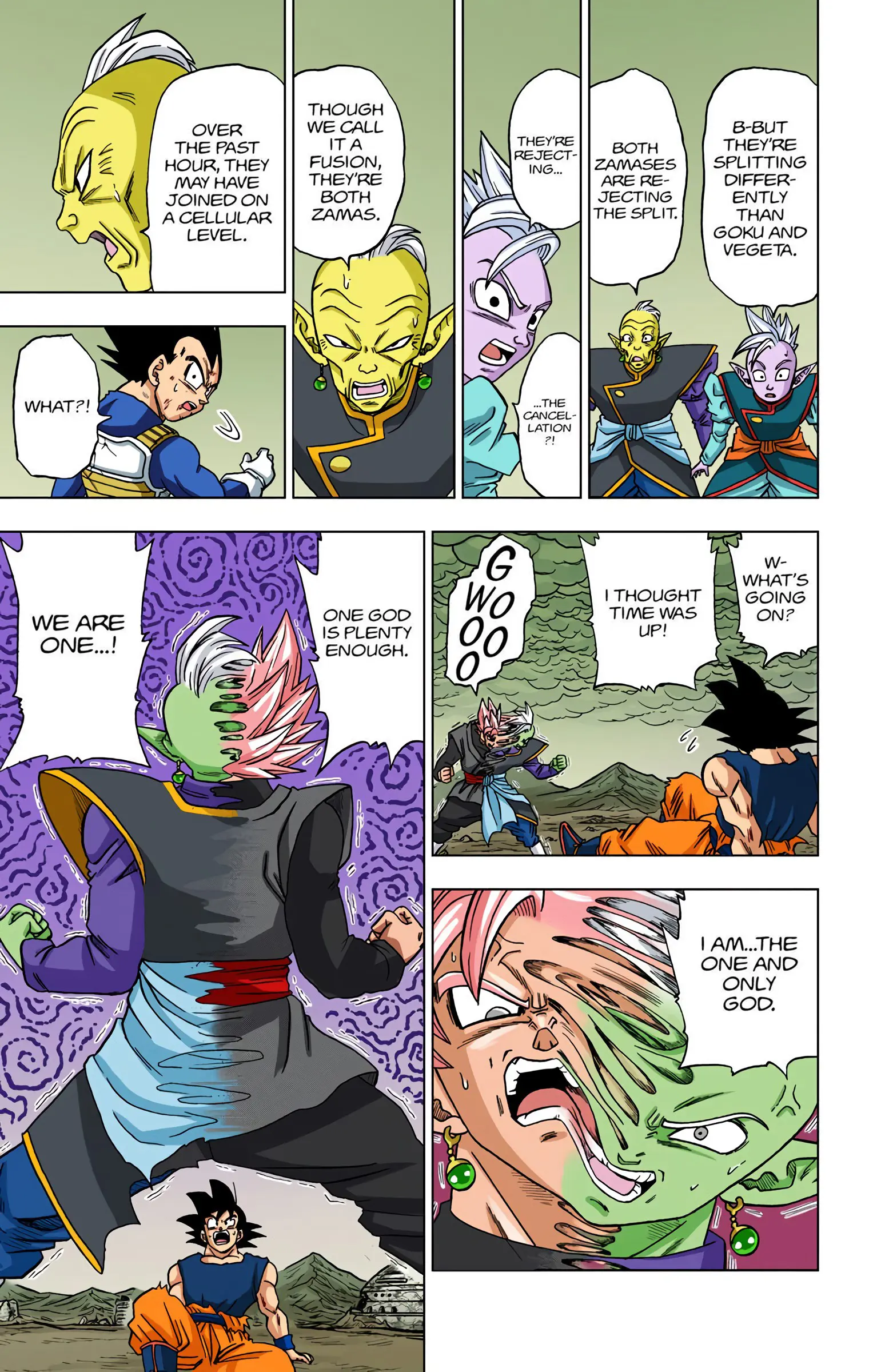Dragon Ball Super Colored Manga — Chapter 25 — Page 32